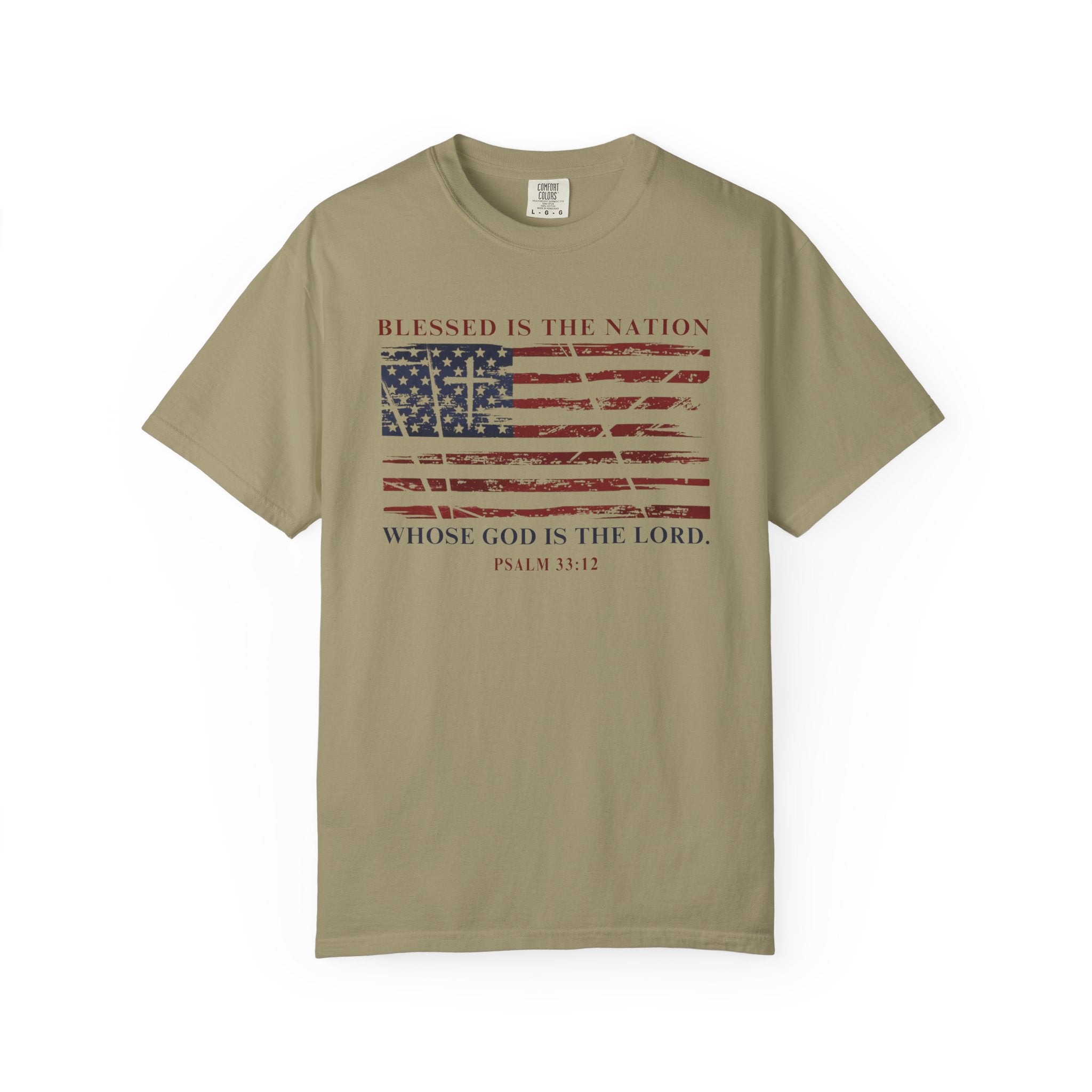 Blessed Nation Relaxed Tee