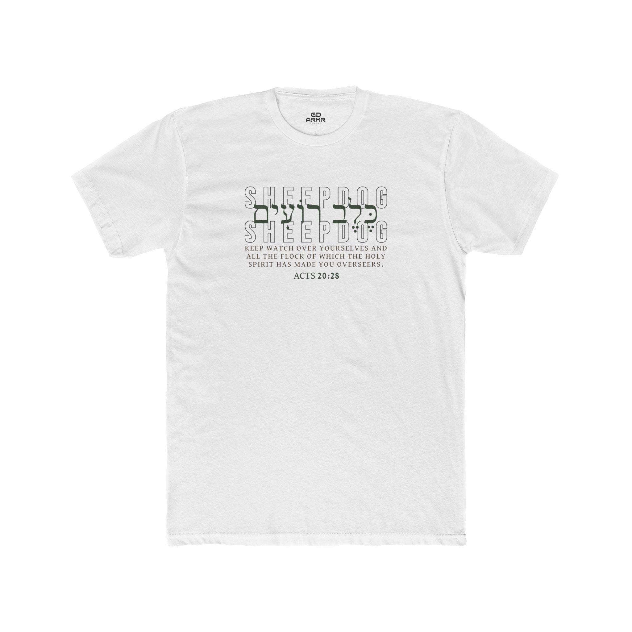 Sheepdog Fitted Tee