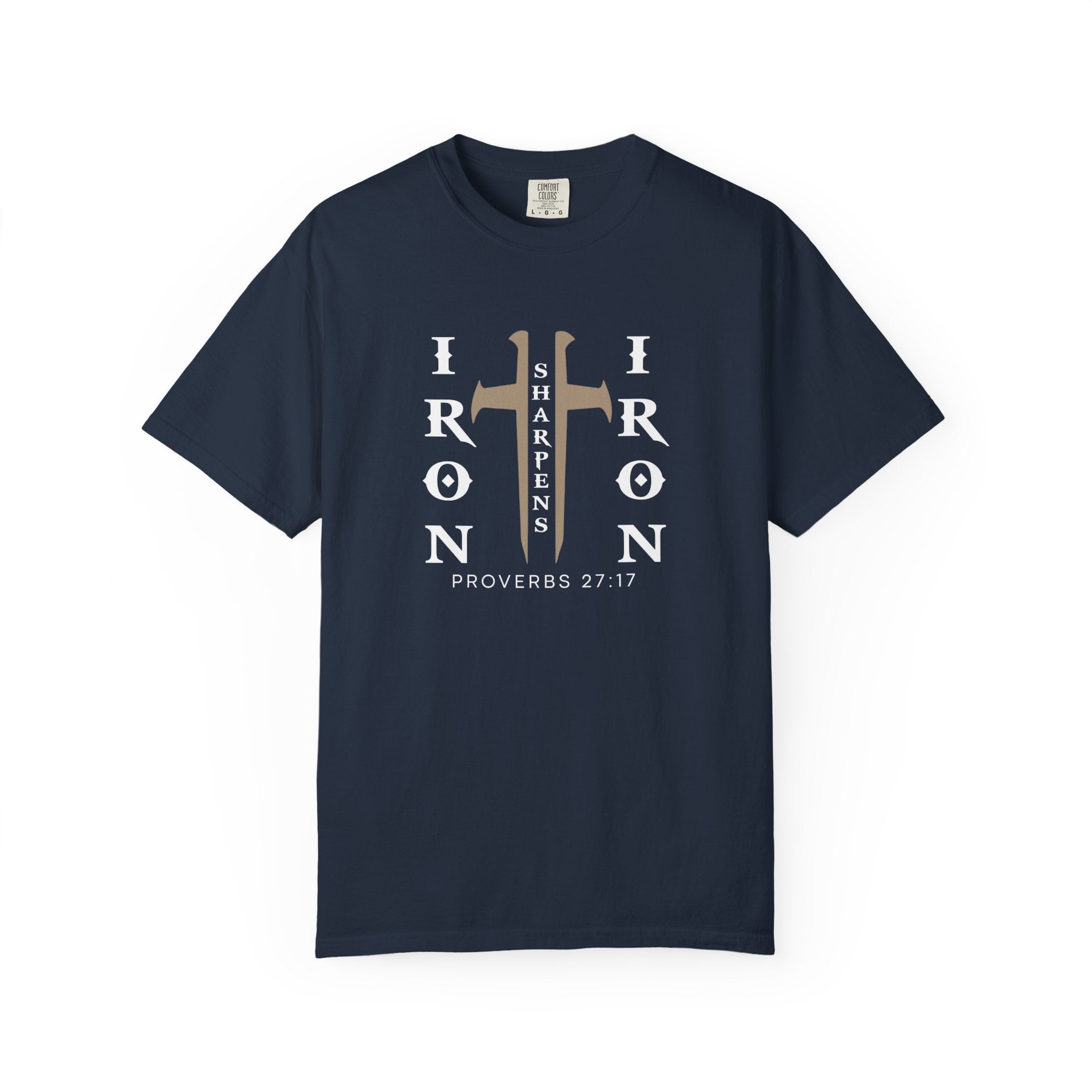 Iron Sharpens Iron Relaxed Tee