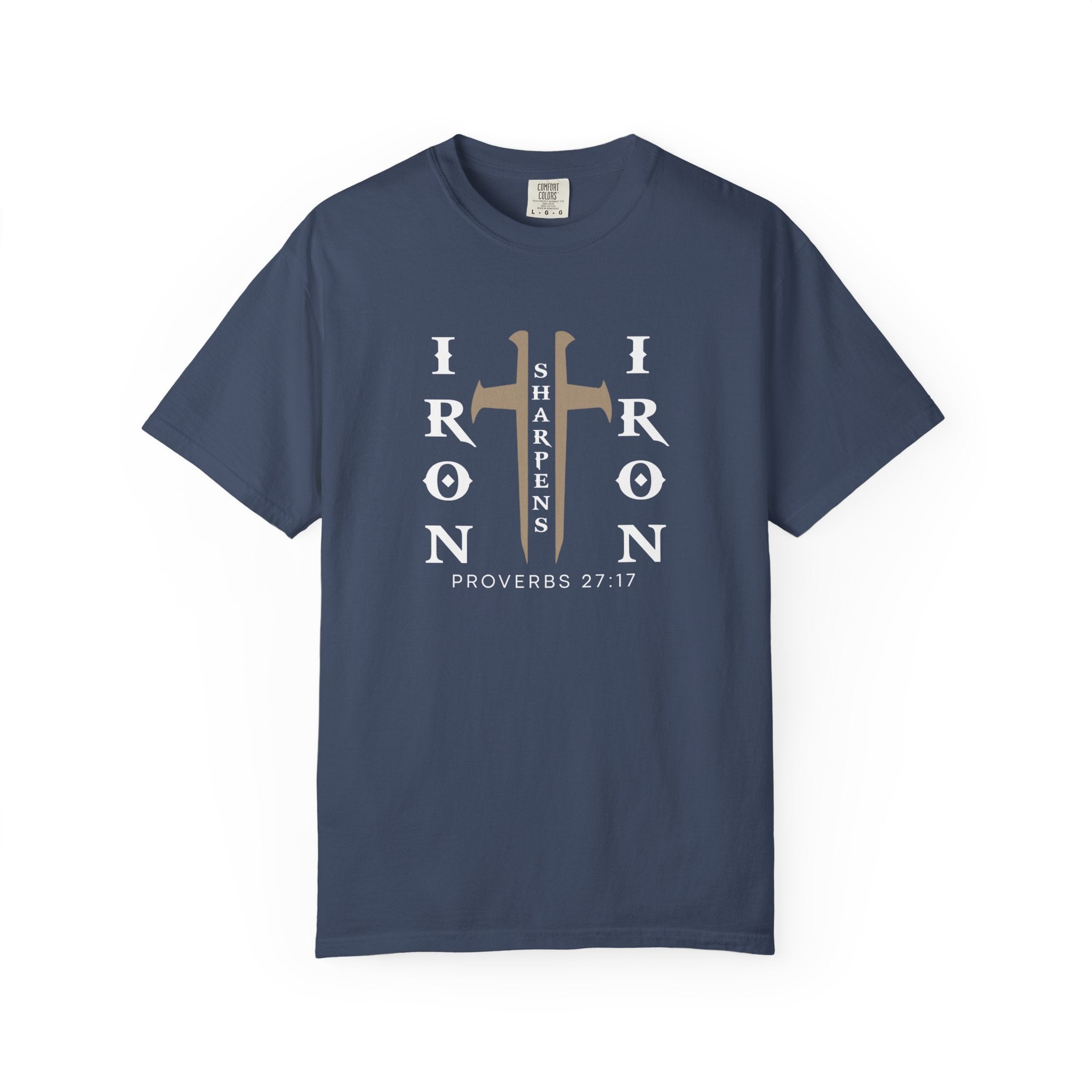 Iron Sharpens Iron Relaxed Tee