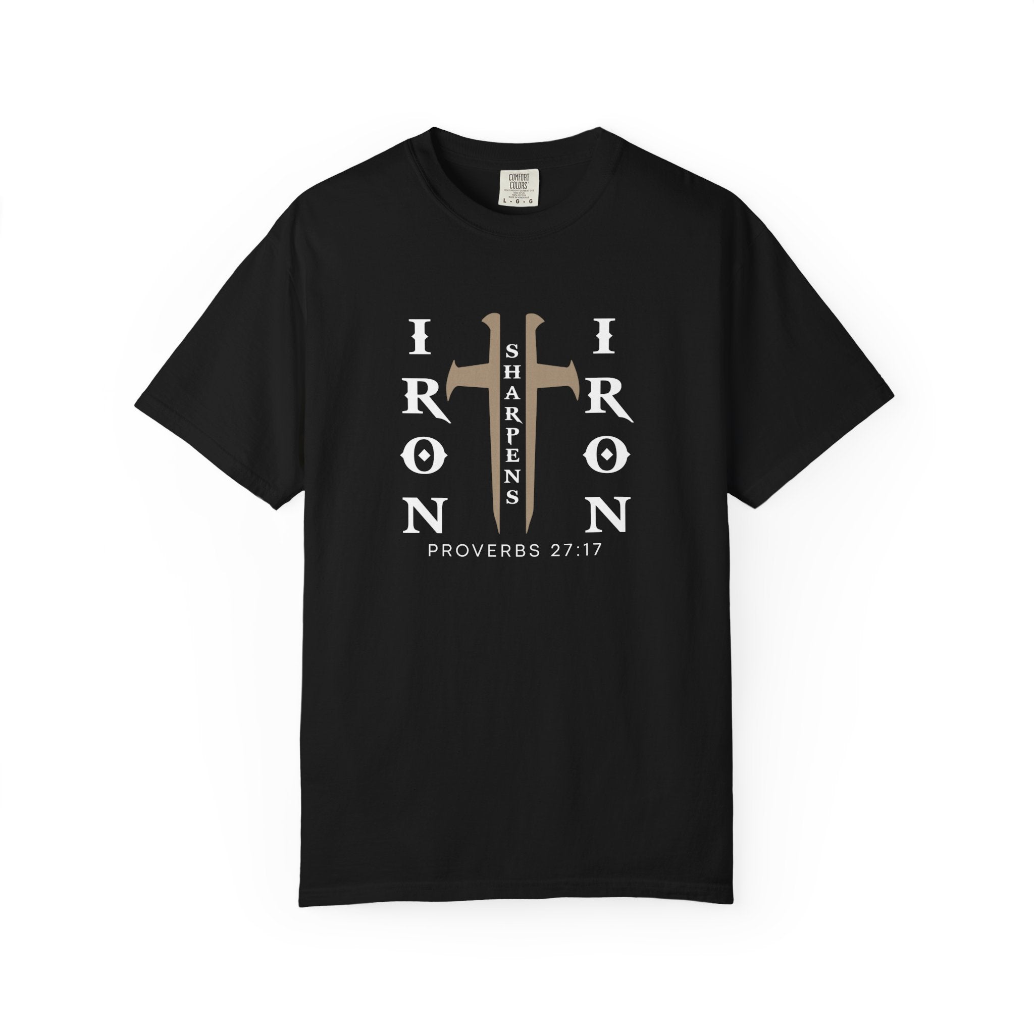 Iron Sharpens Iron Relaxed Tee