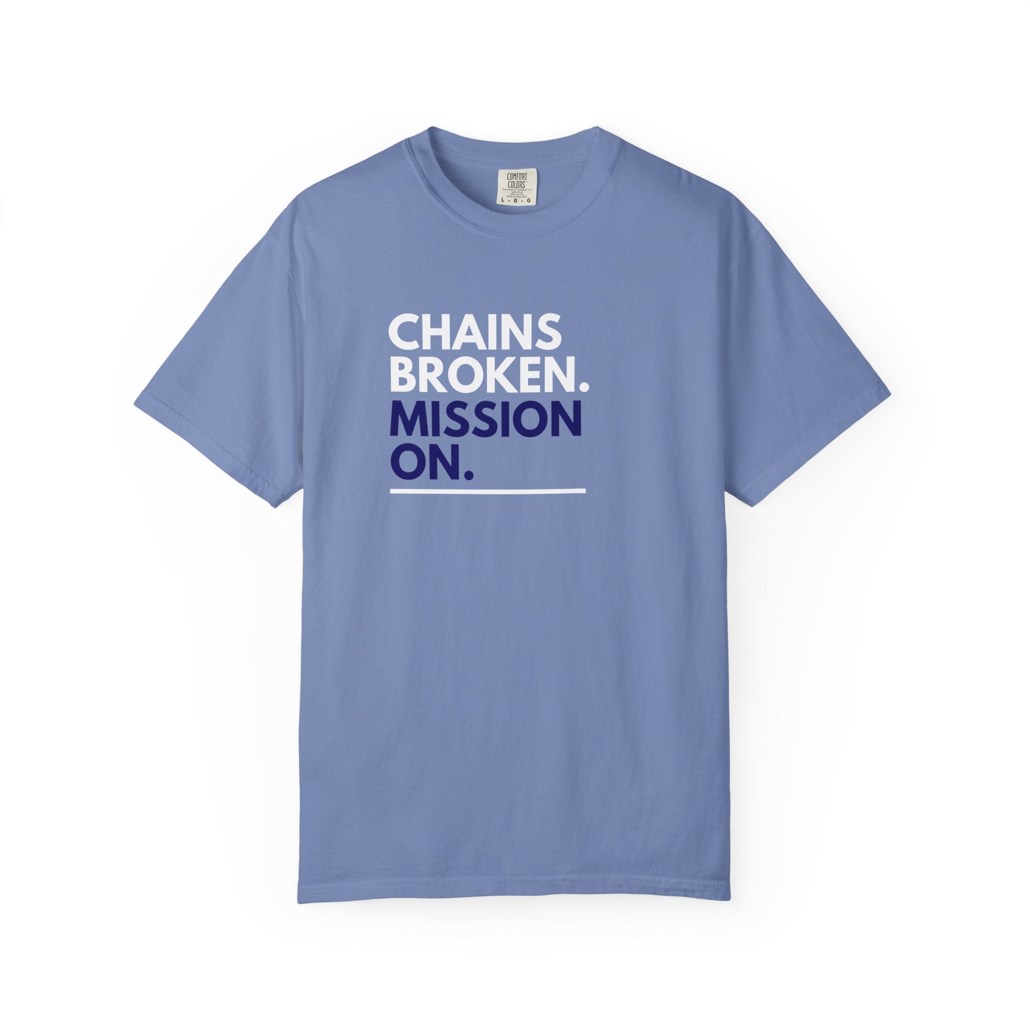 Chains Broken Relaxed Tee