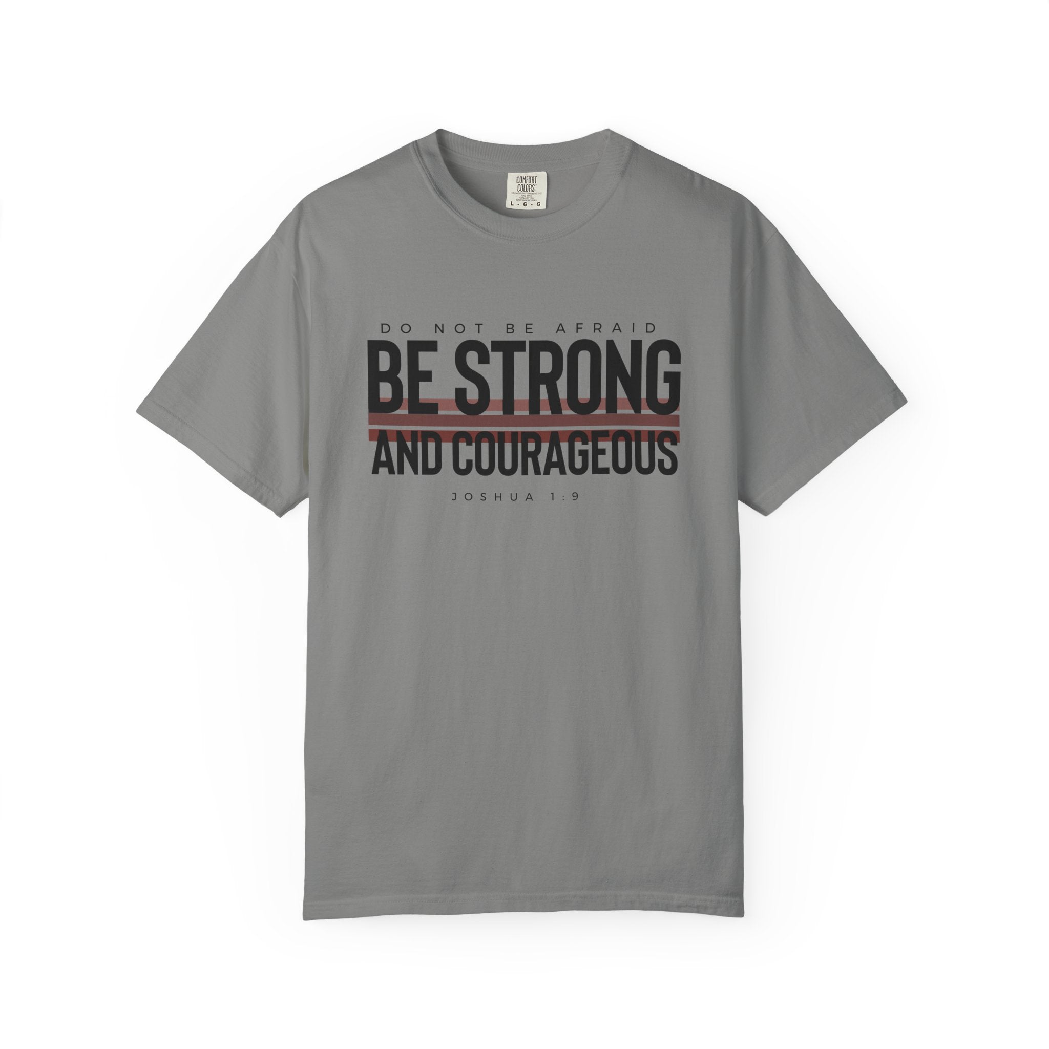 Strong + Courageous Relaxed Tee