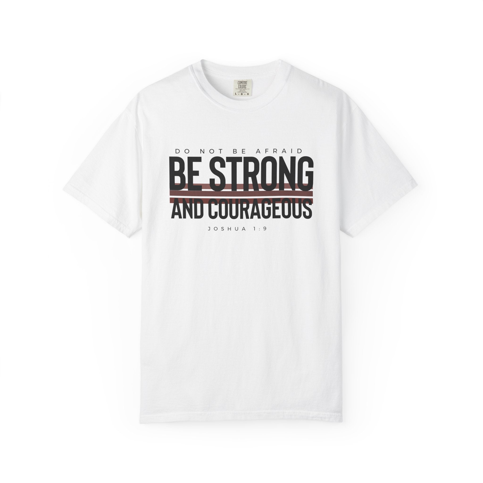 Strong + Courageous Relaxed Tee