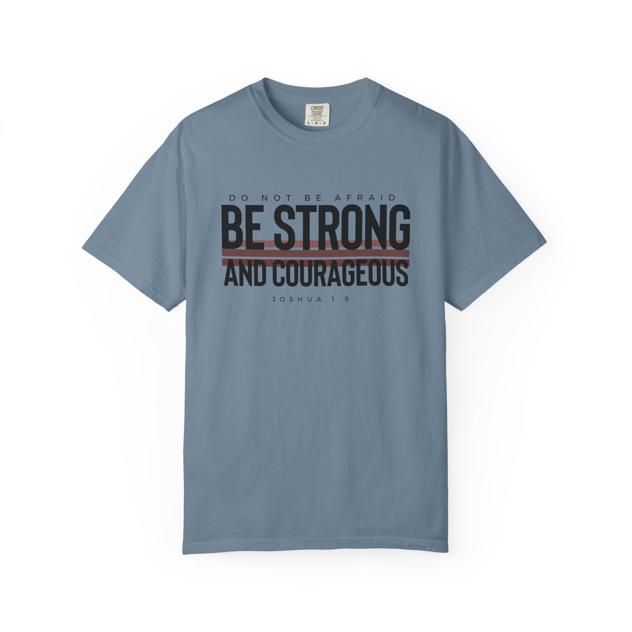 Strong + Courageous Relaxed Tee