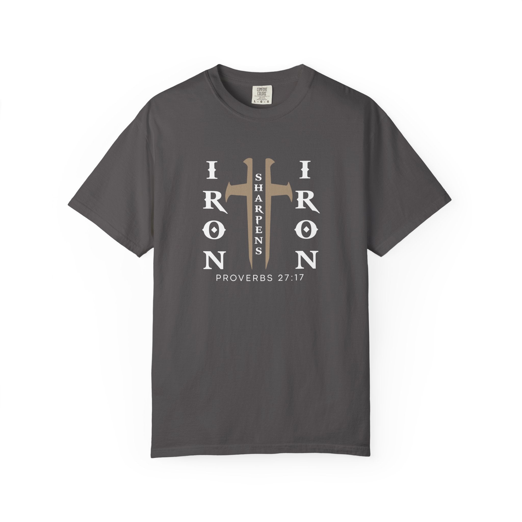 Iron Sharpens Iron Relaxed Tee