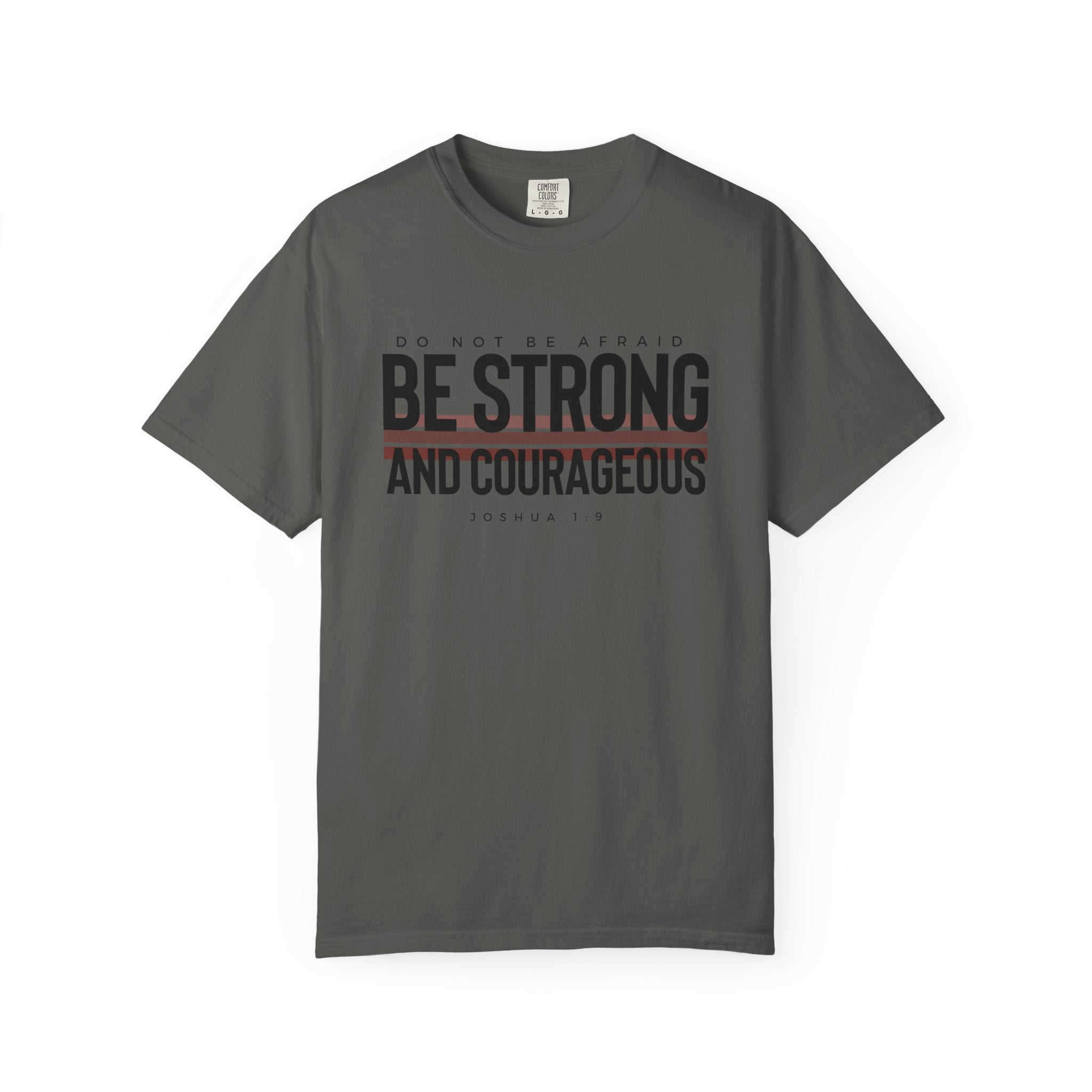 Strong + Courageous Relaxed Tee