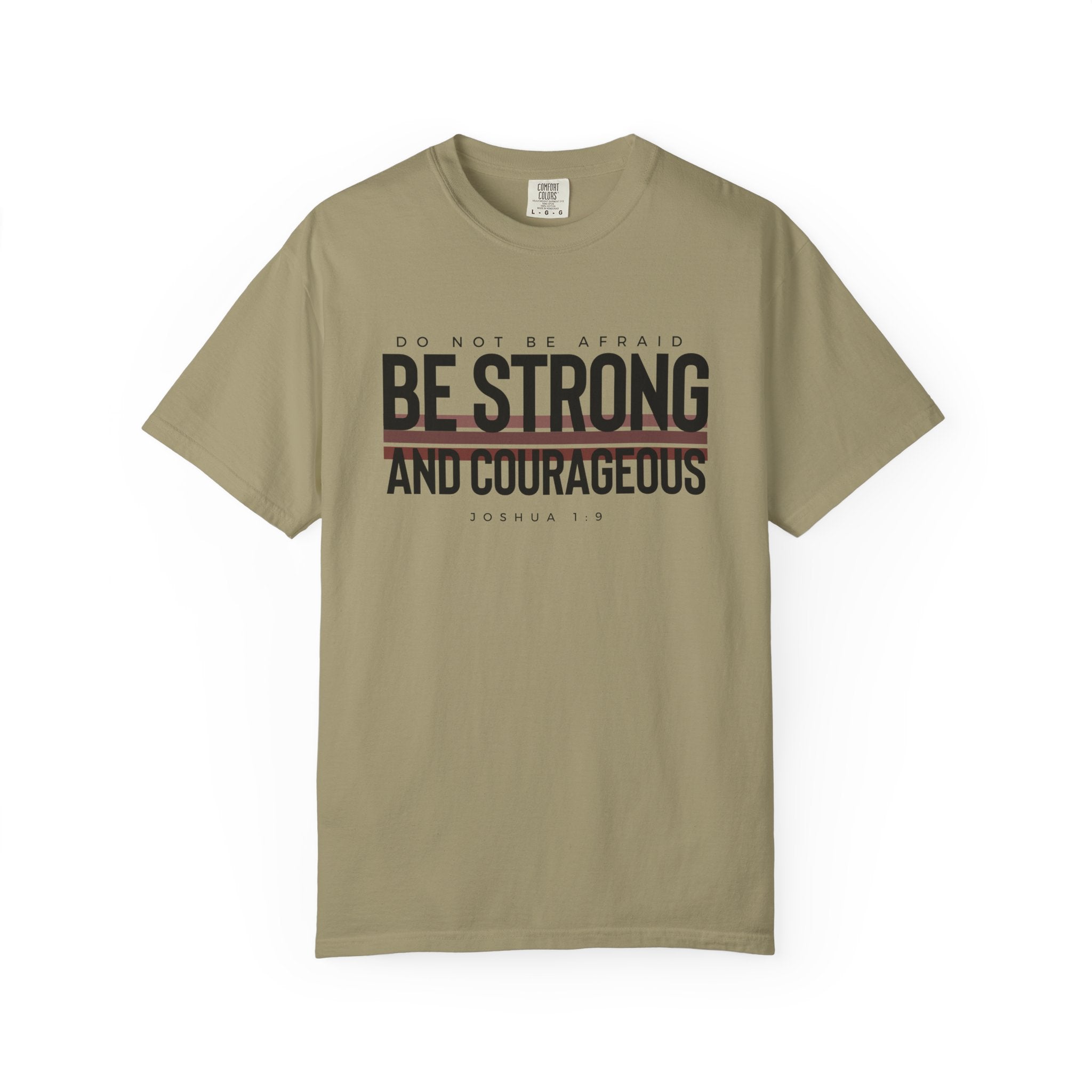 Strong + Courageous Relaxed Tee