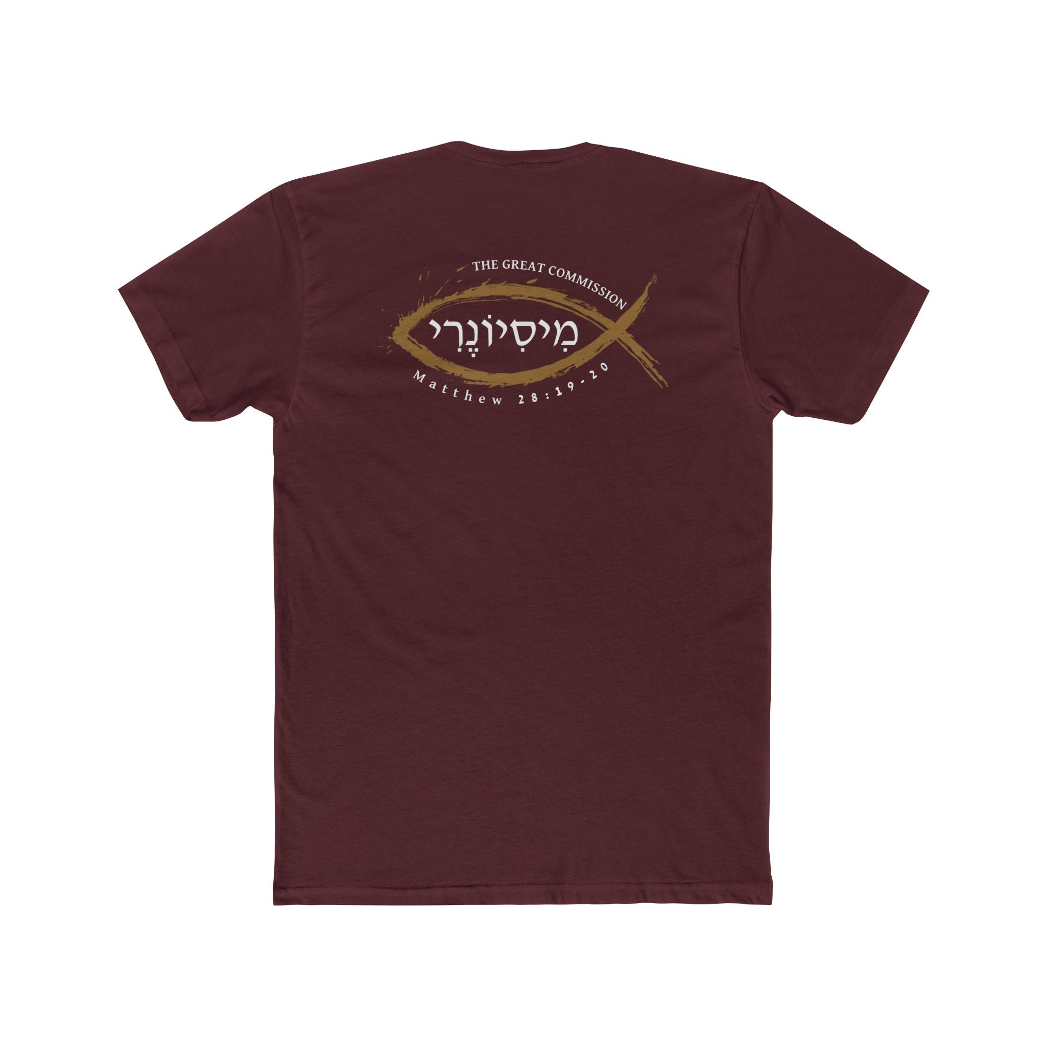 Missionary Fitted Tee