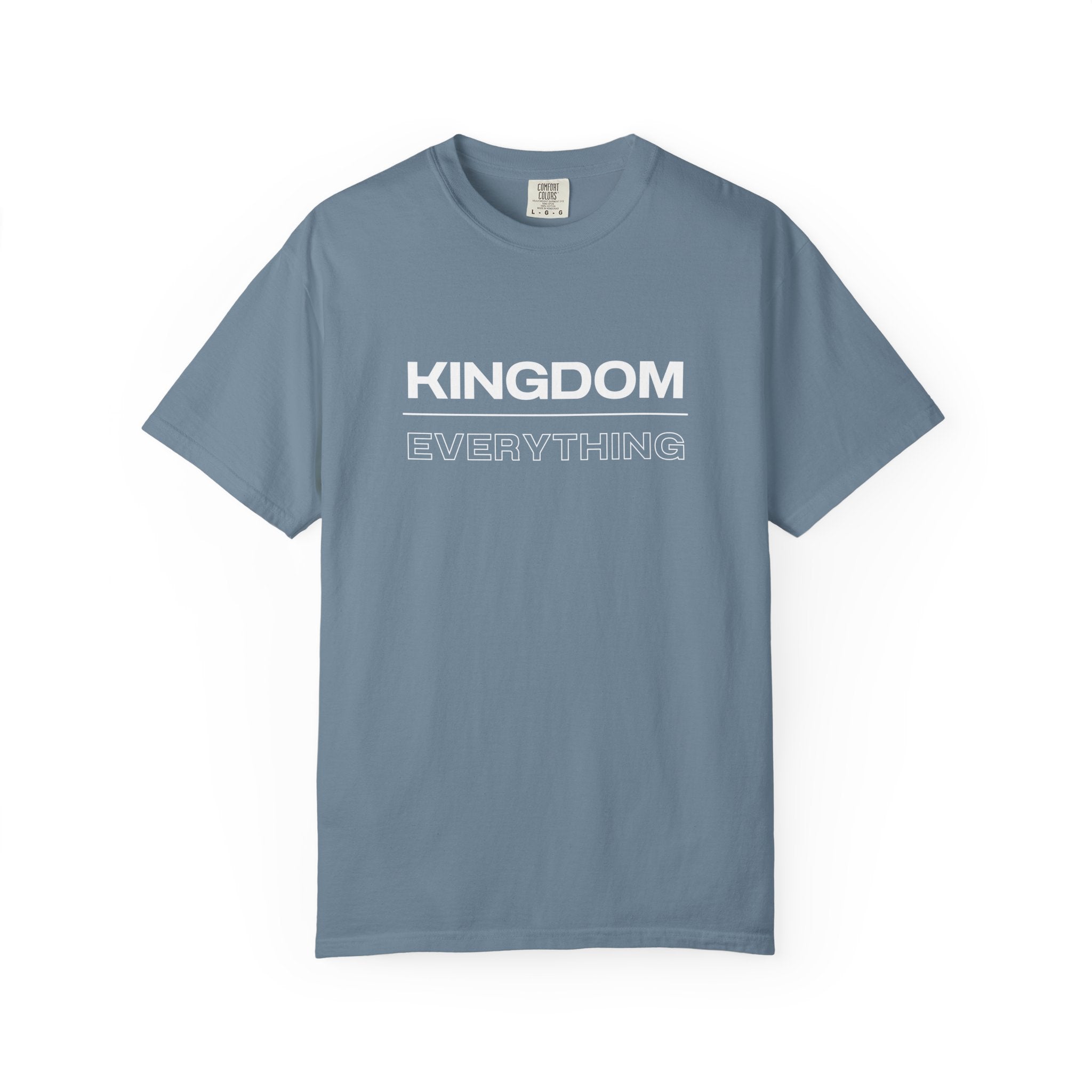 Kingdom over Everything Relaxed Tee