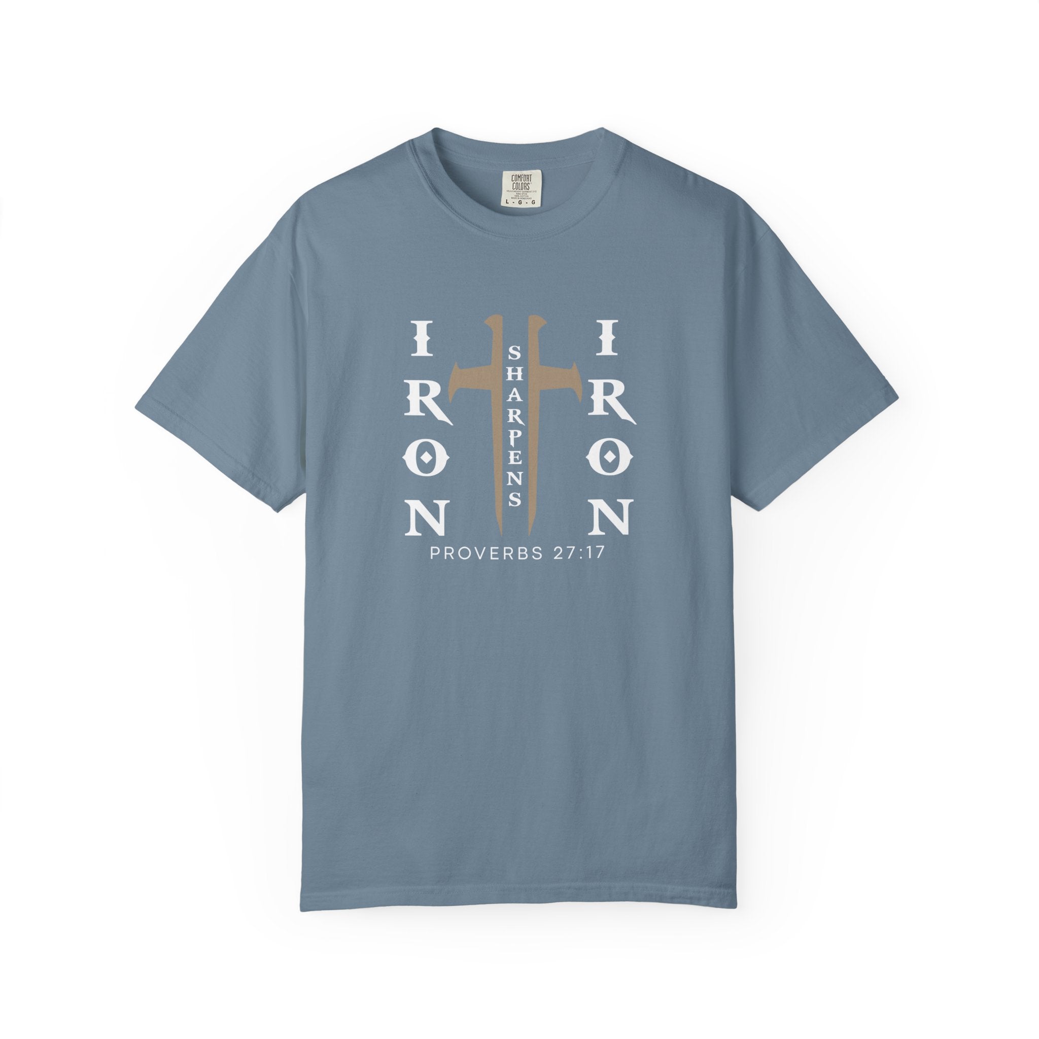 Iron Sharpens Iron Relaxed Tee