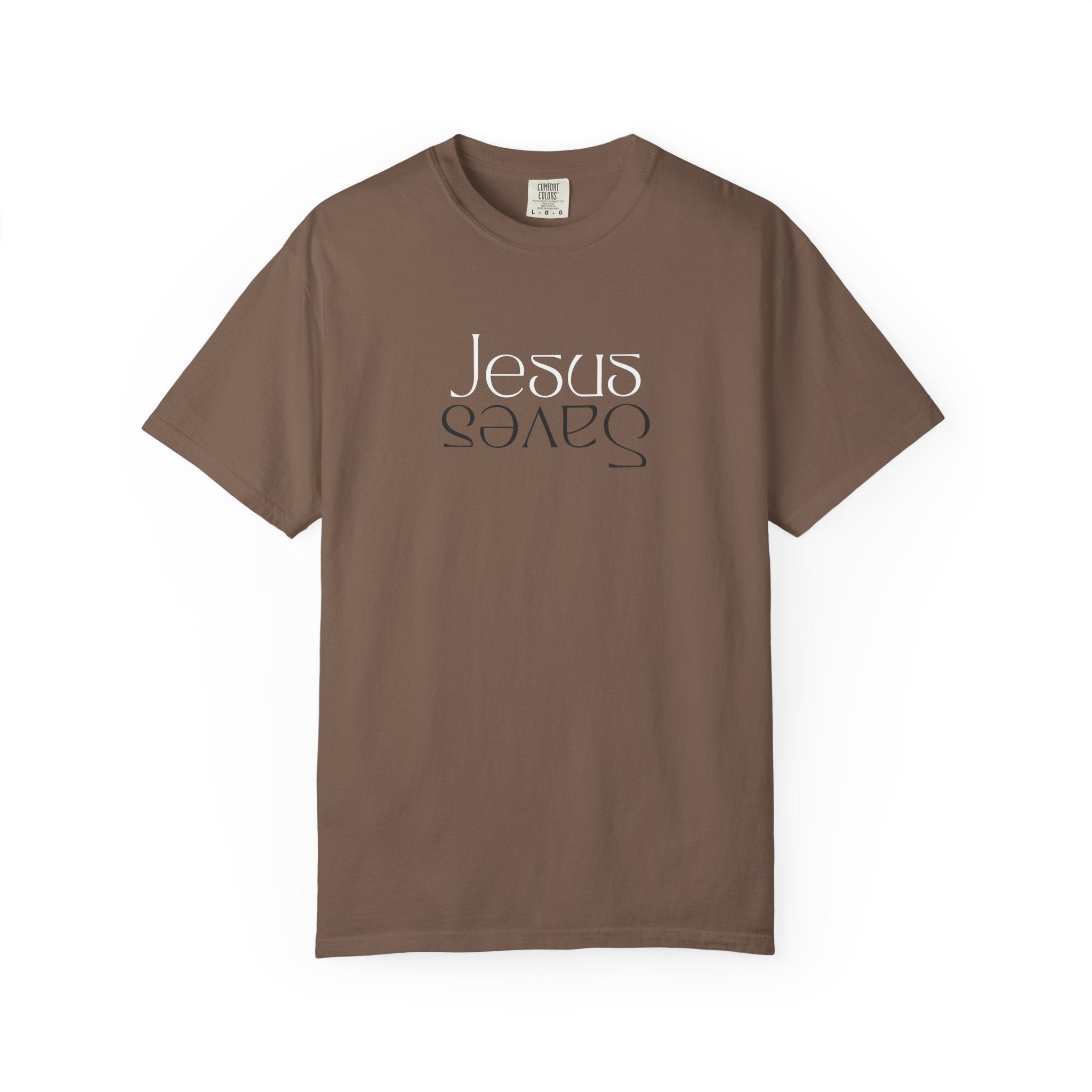 Jesus Saves Relaxed Tee