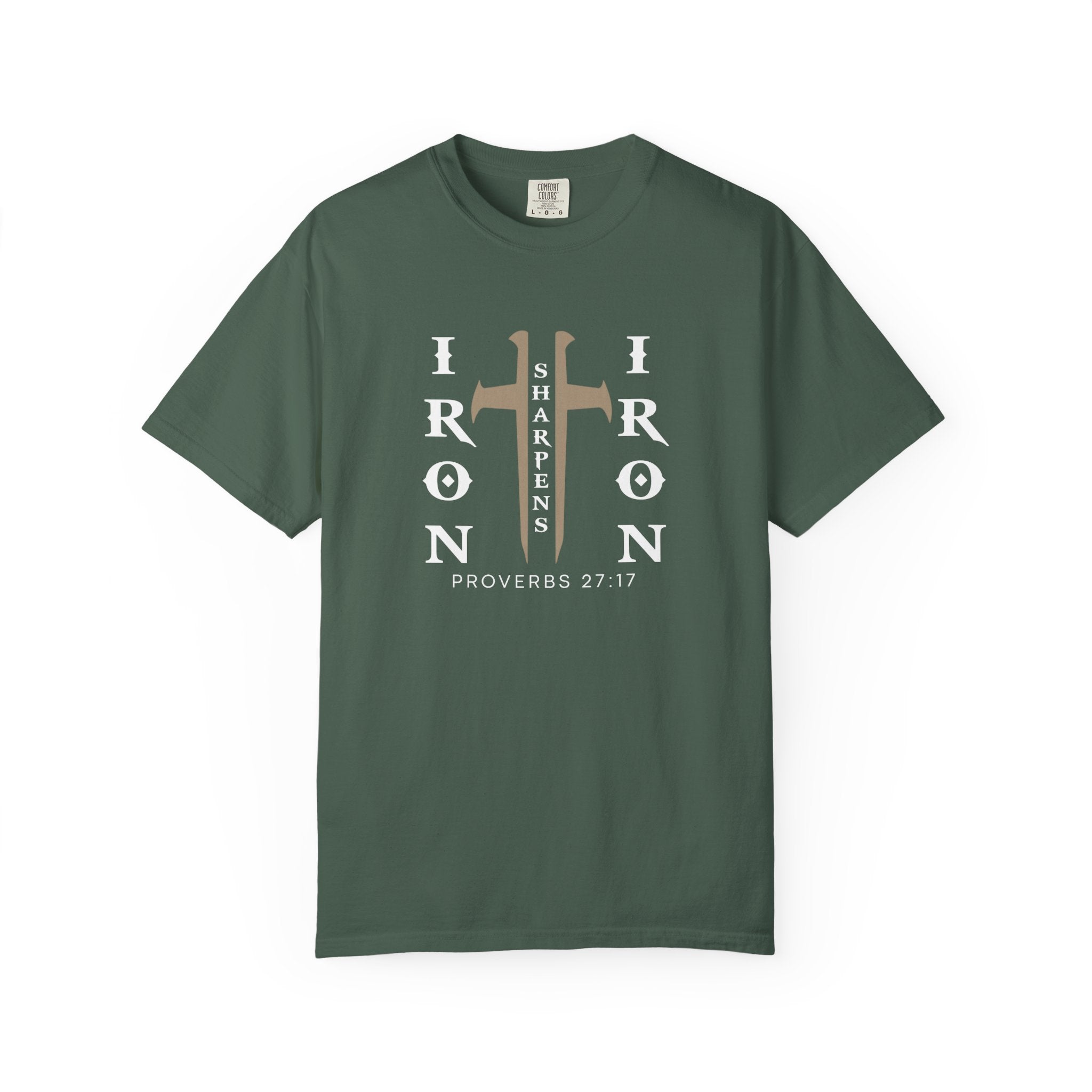 Iron Sharpens Iron Relaxed Tee