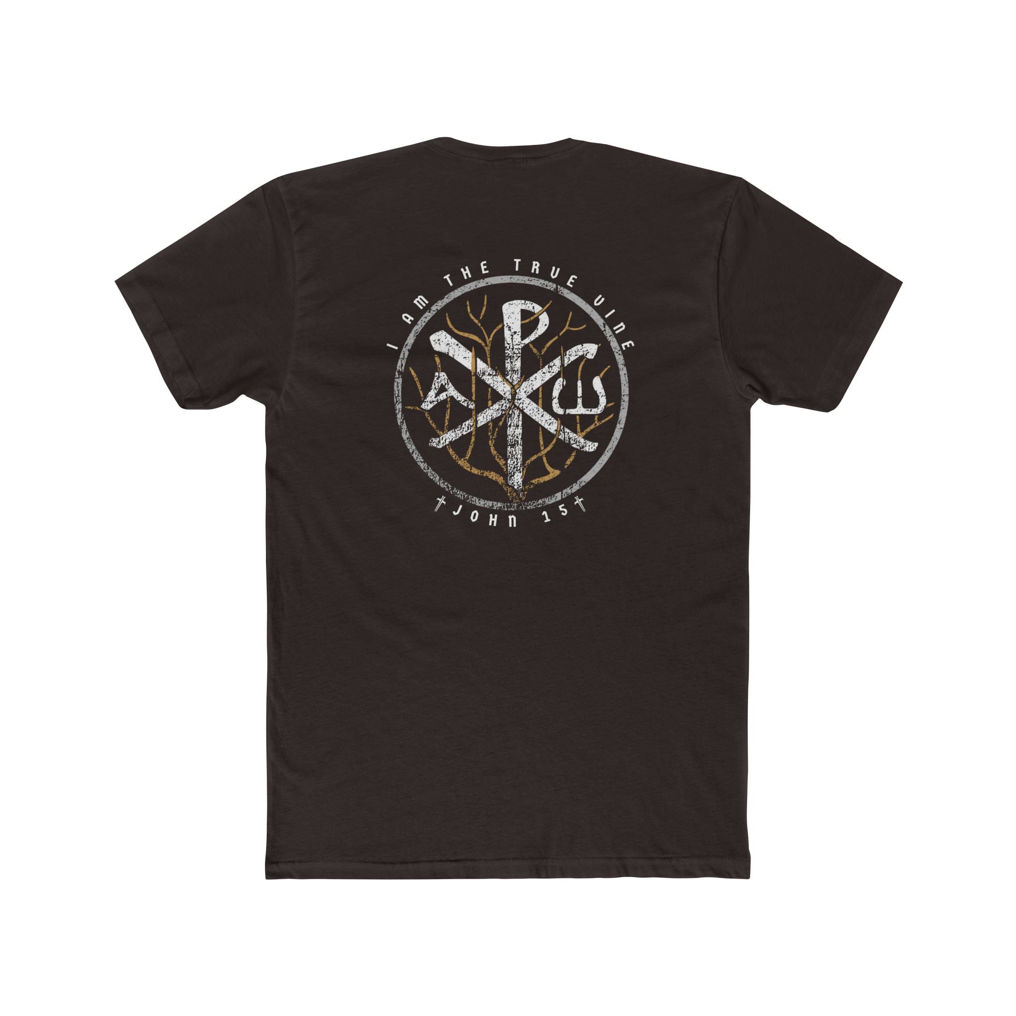 Chi Rho Fitted Tee