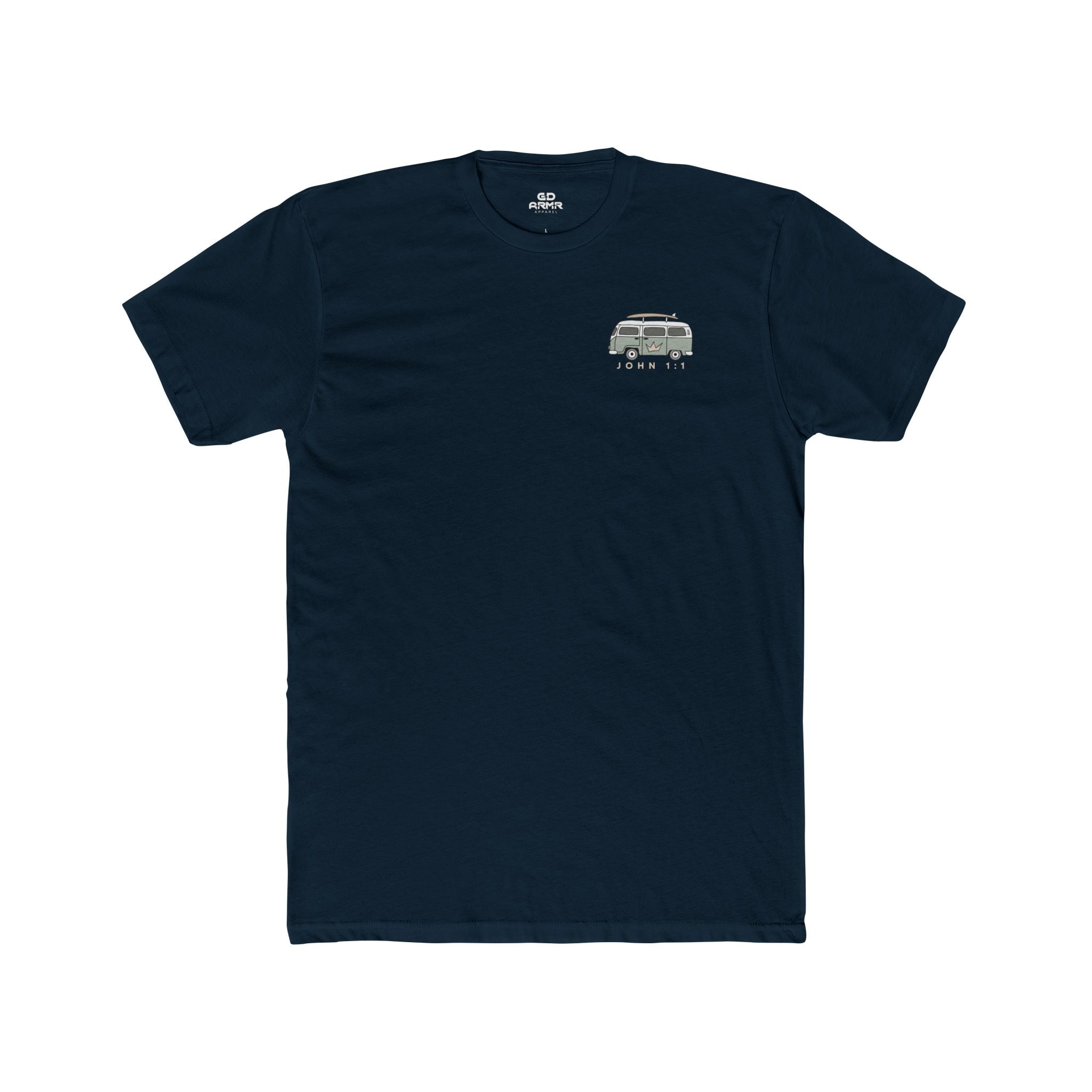 Surf the Word Fitted Tee