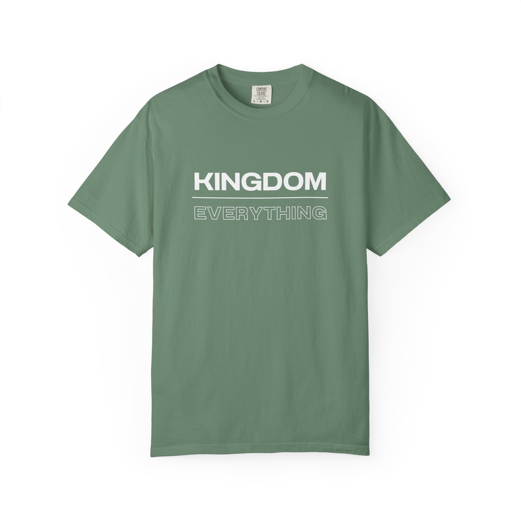 Kingdom over Everything Relaxed Tee