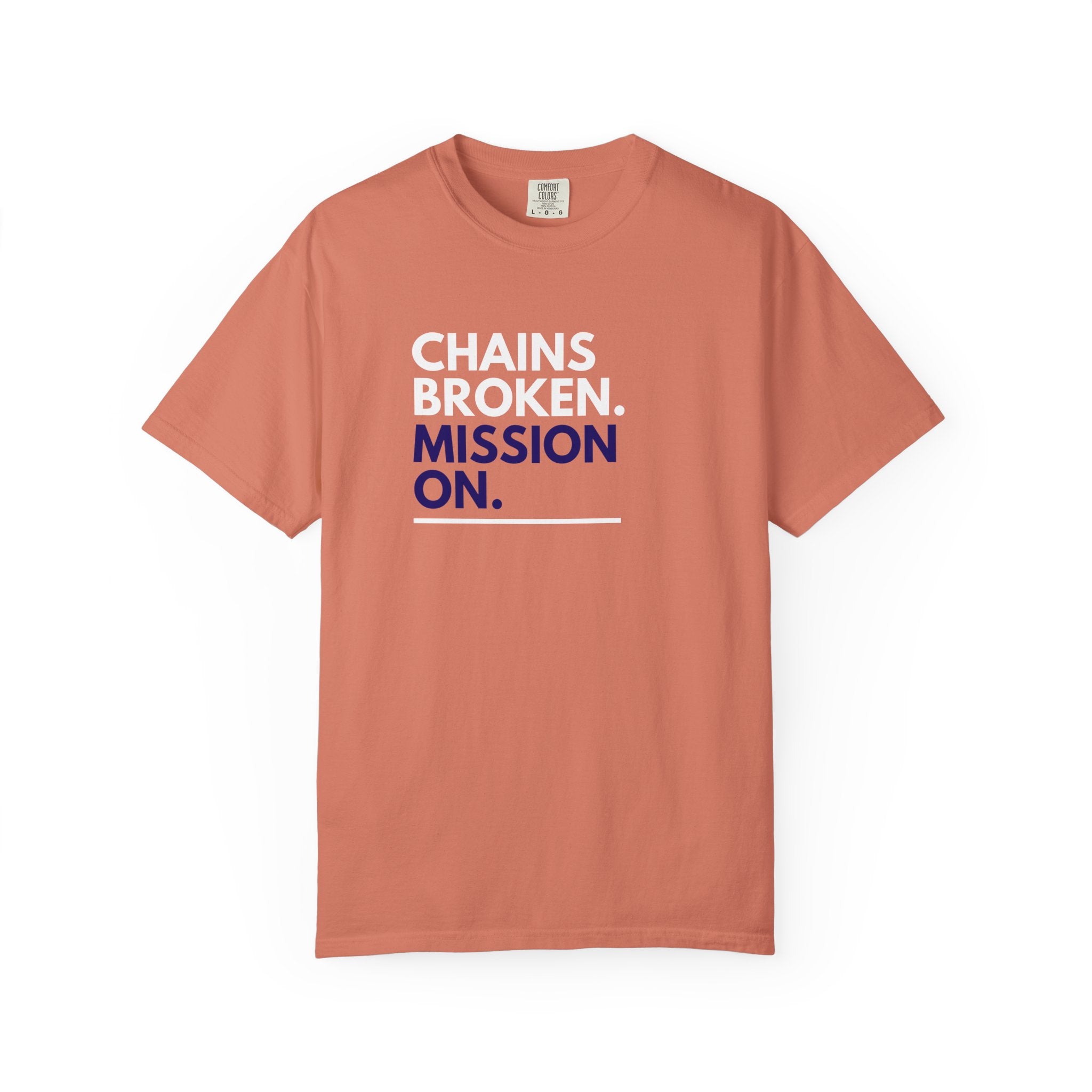 Chains Broken Relaxed Tee