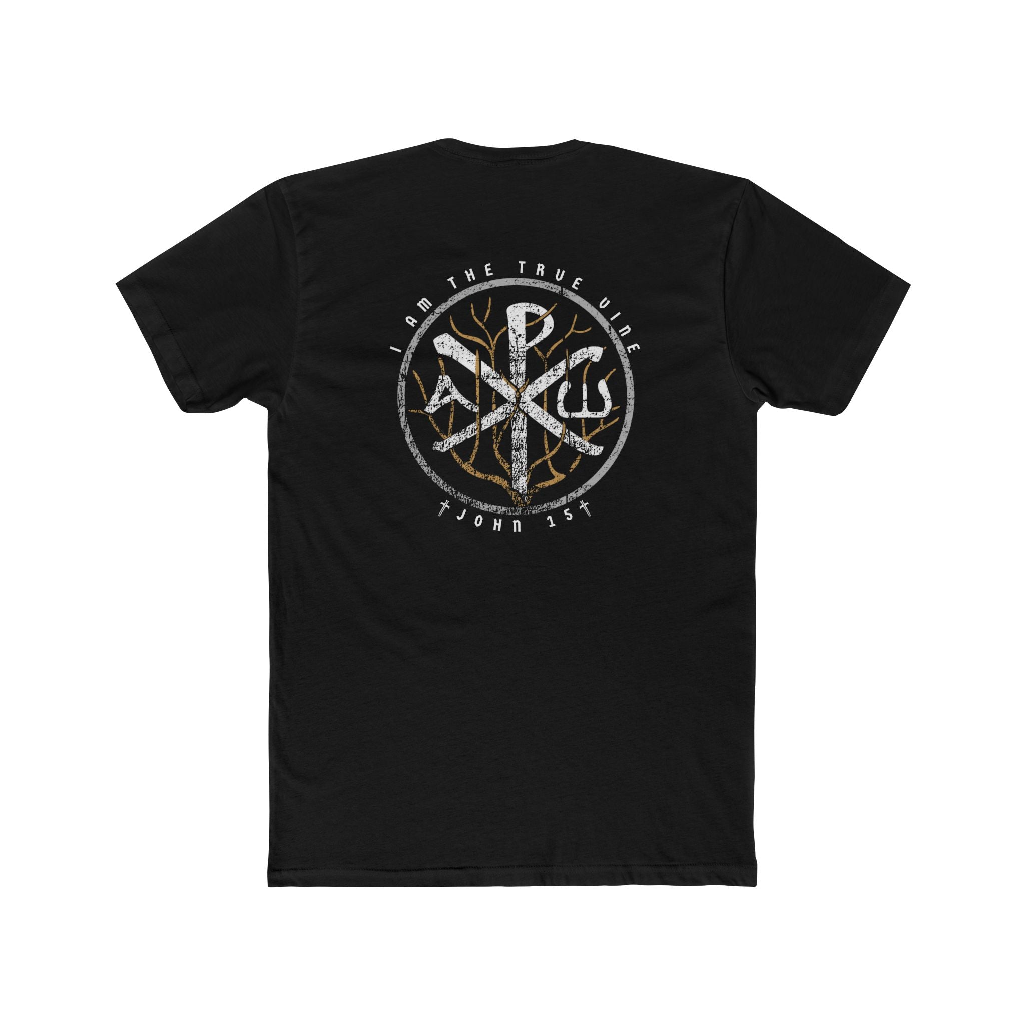 Chi Rho Fitted Tee