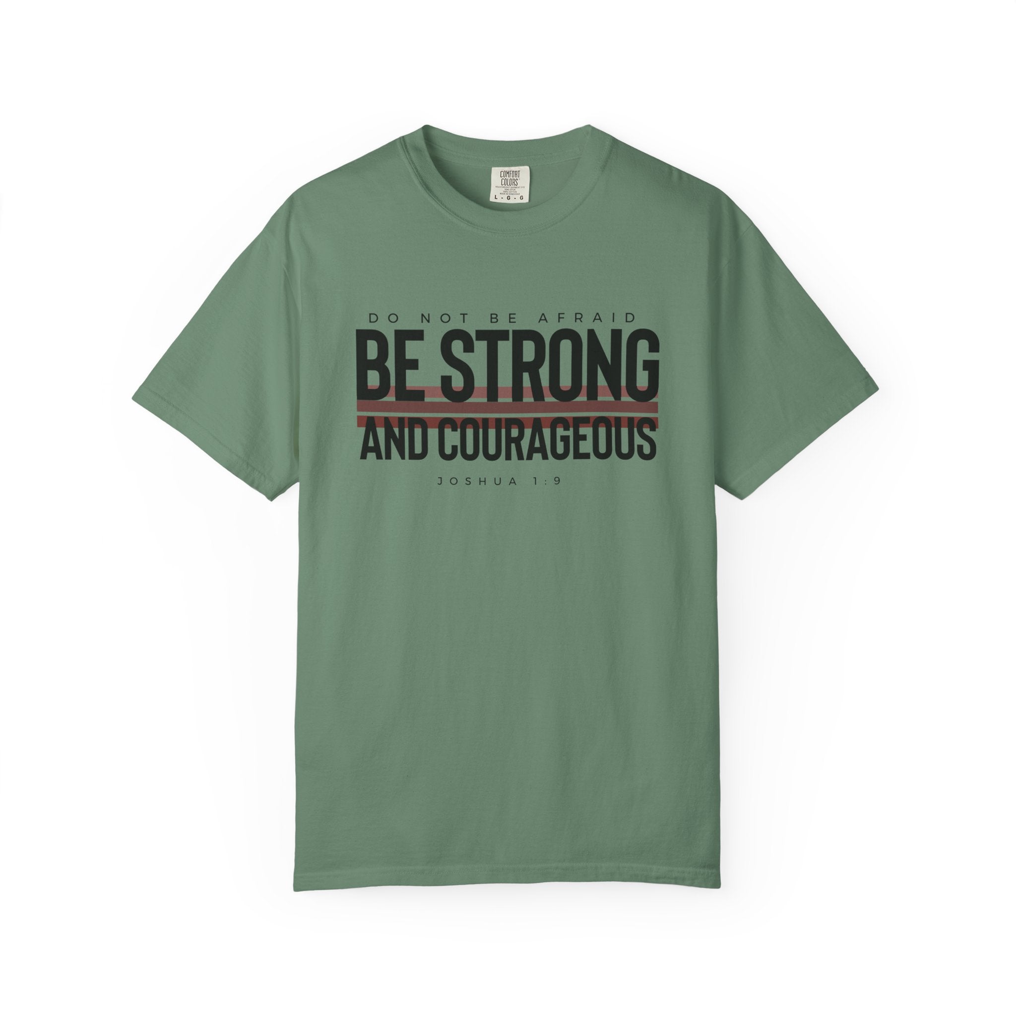 Strong + Courageous Relaxed Tee