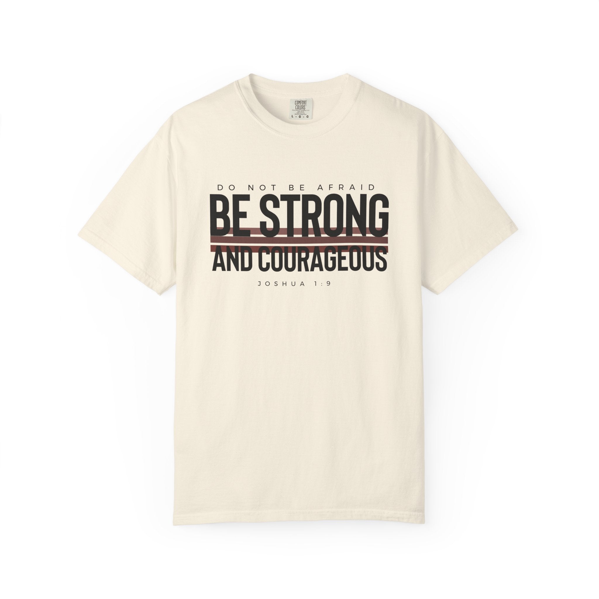 Strong + Courageous Relaxed Tee