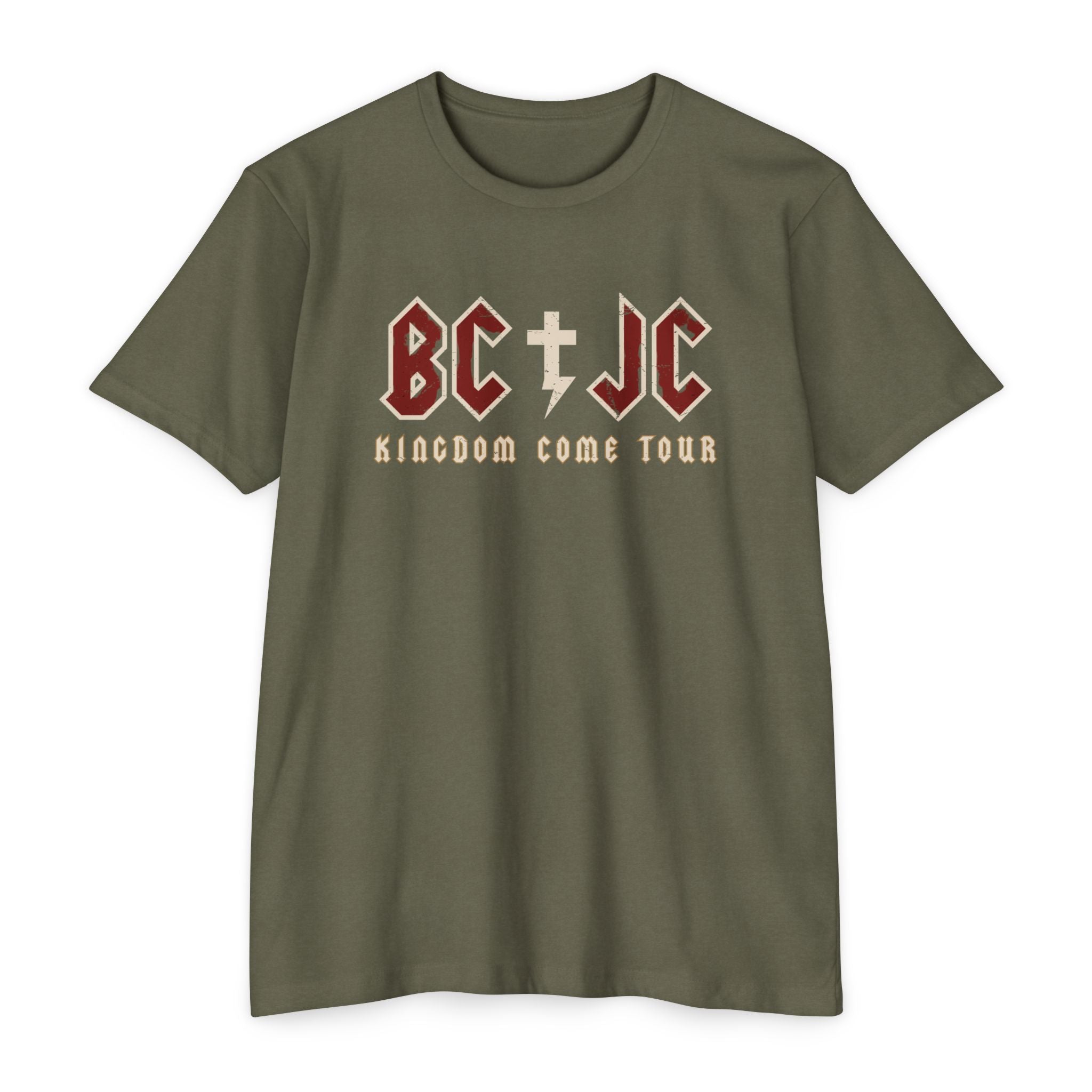 BCJC Kingdom Come Cotton Blend Tee