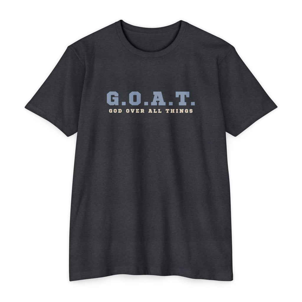 G.O.A.T. Classic Cotton Blend Tee