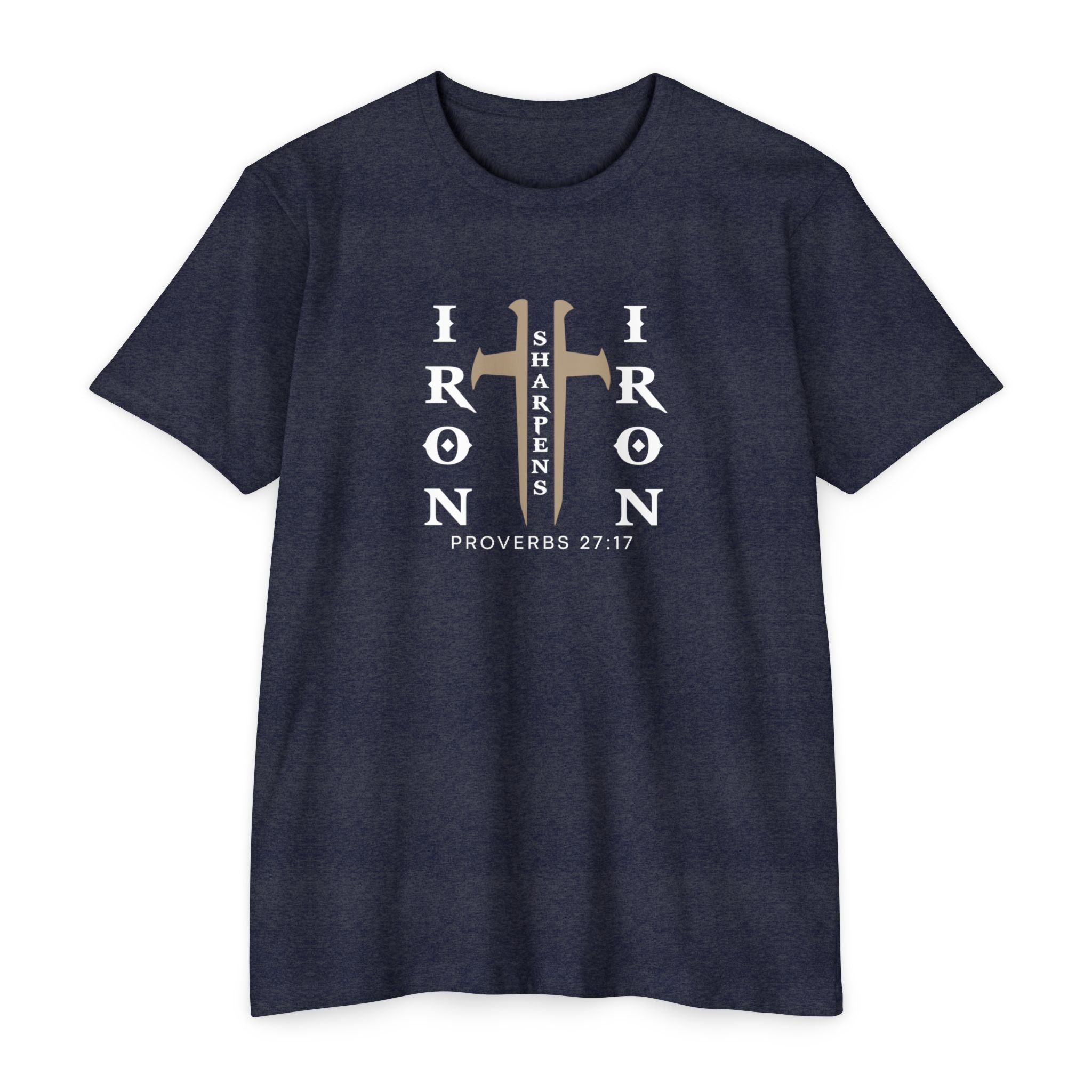 Iron Sharpens Iron Classic Cotton Blend Tee