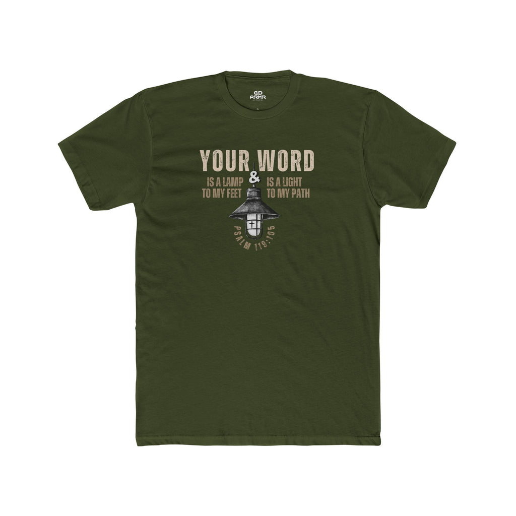Your Word Fitted Tee