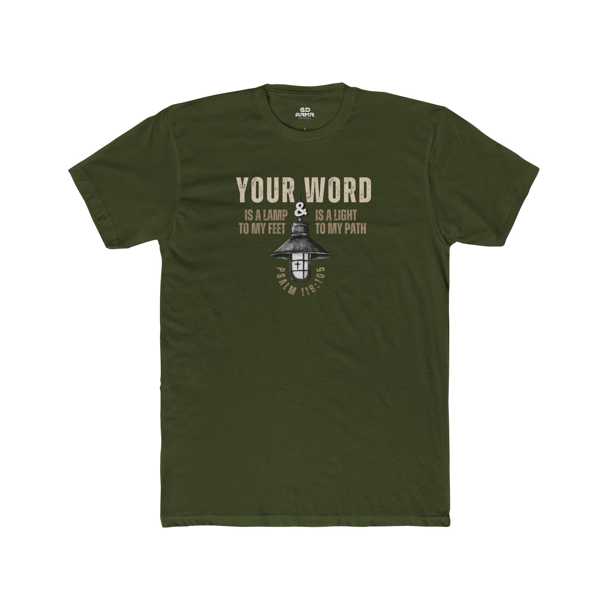 Your Word Fitted Tee