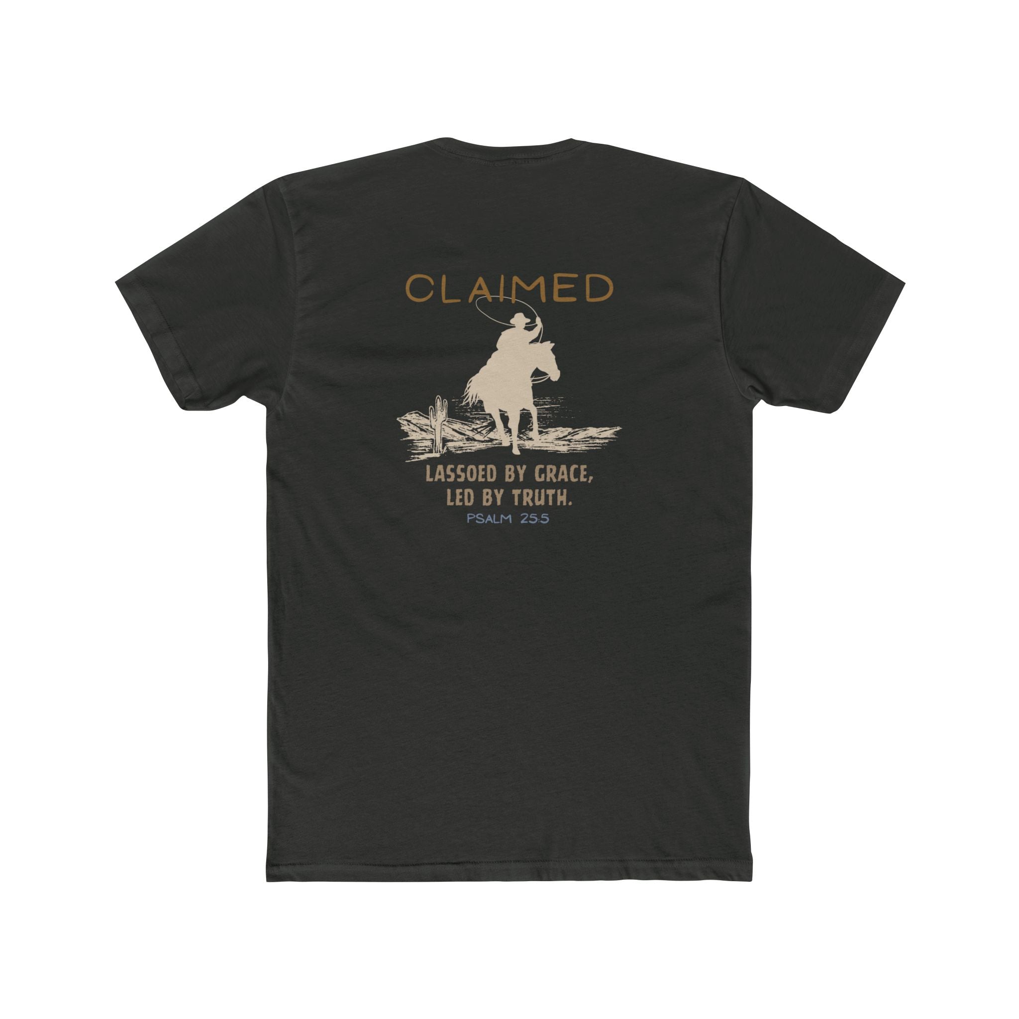Claimed Fitted Tee