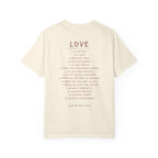Love Never Fails Relaxed Tee