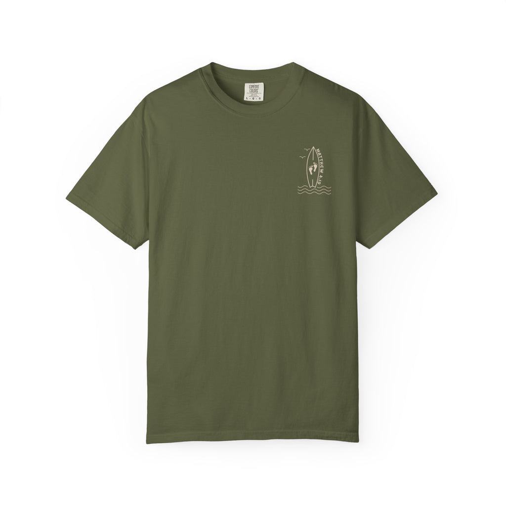Hang Ten With Him Relaxed Tee