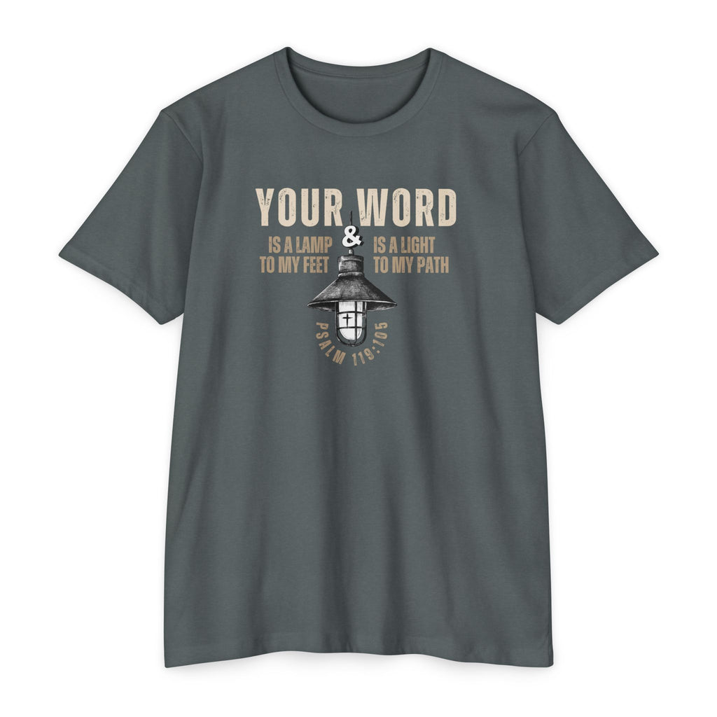 Your Word Classic Cotton Blend Tee