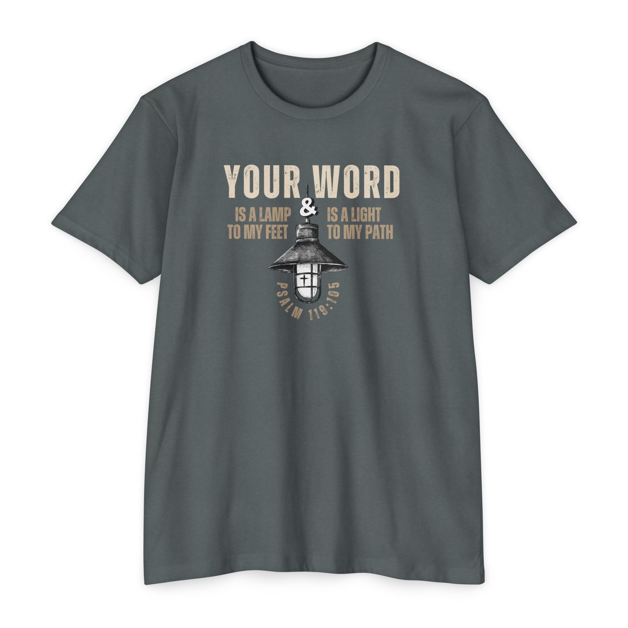 Your Word Classic Cotton Blend Tee