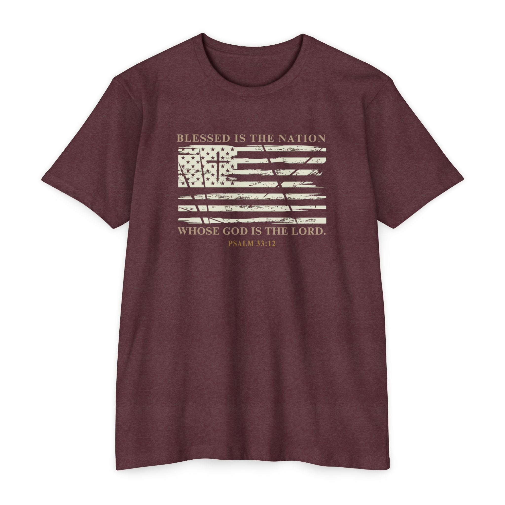 Blessed Nation Classic Cotton Blend Tee