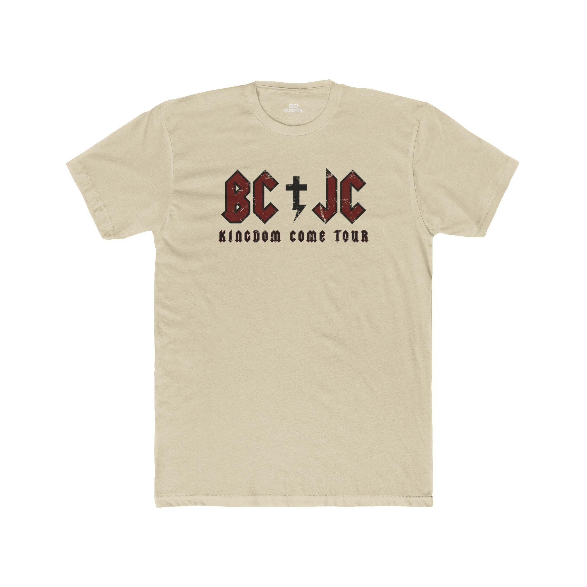 BCJC Kingdom Come Fitted Tee