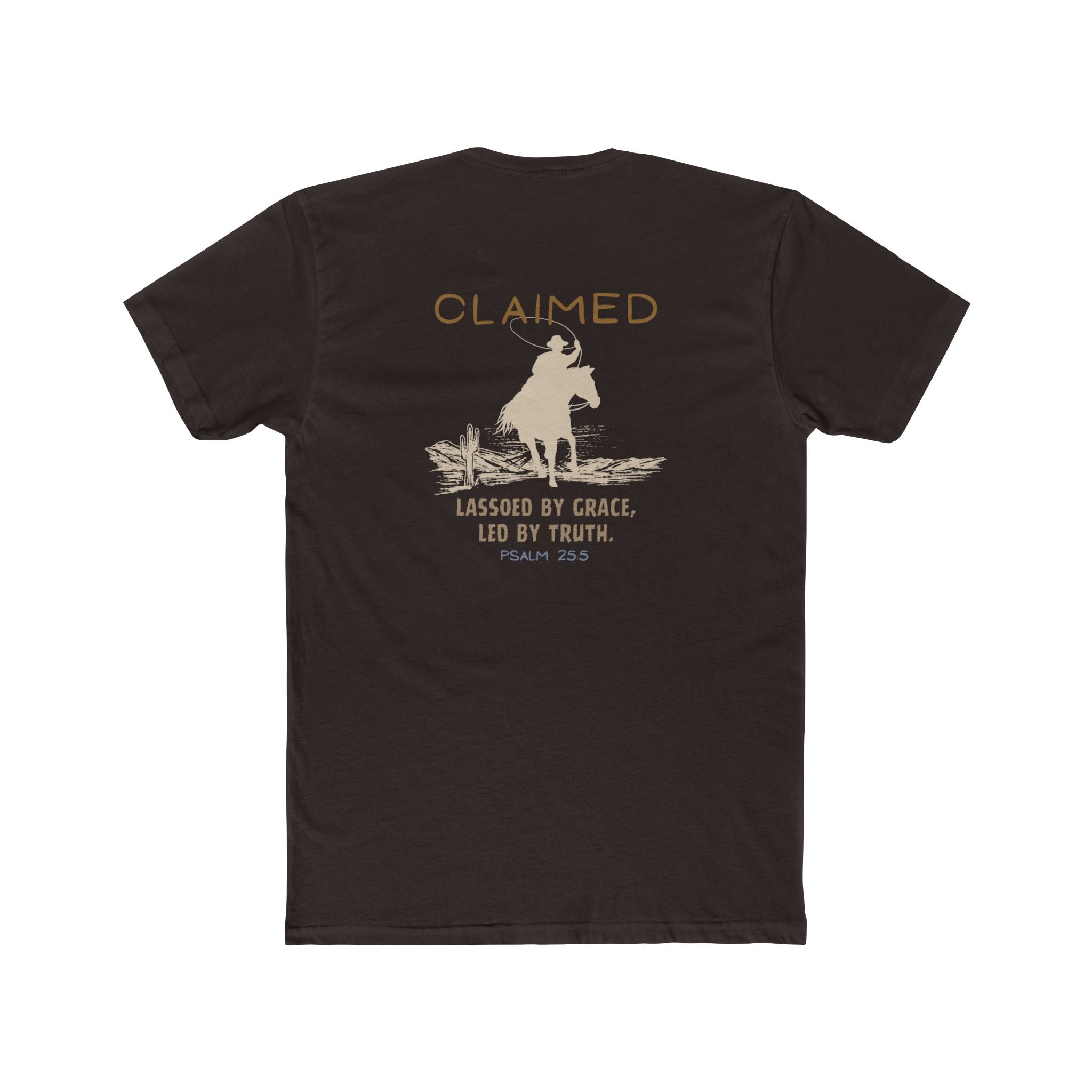 Claimed Fitted Tee