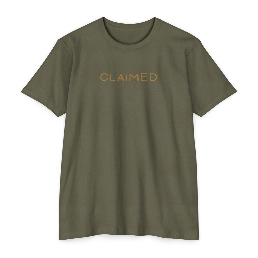 Claimed Classic Cotton Blend Tee