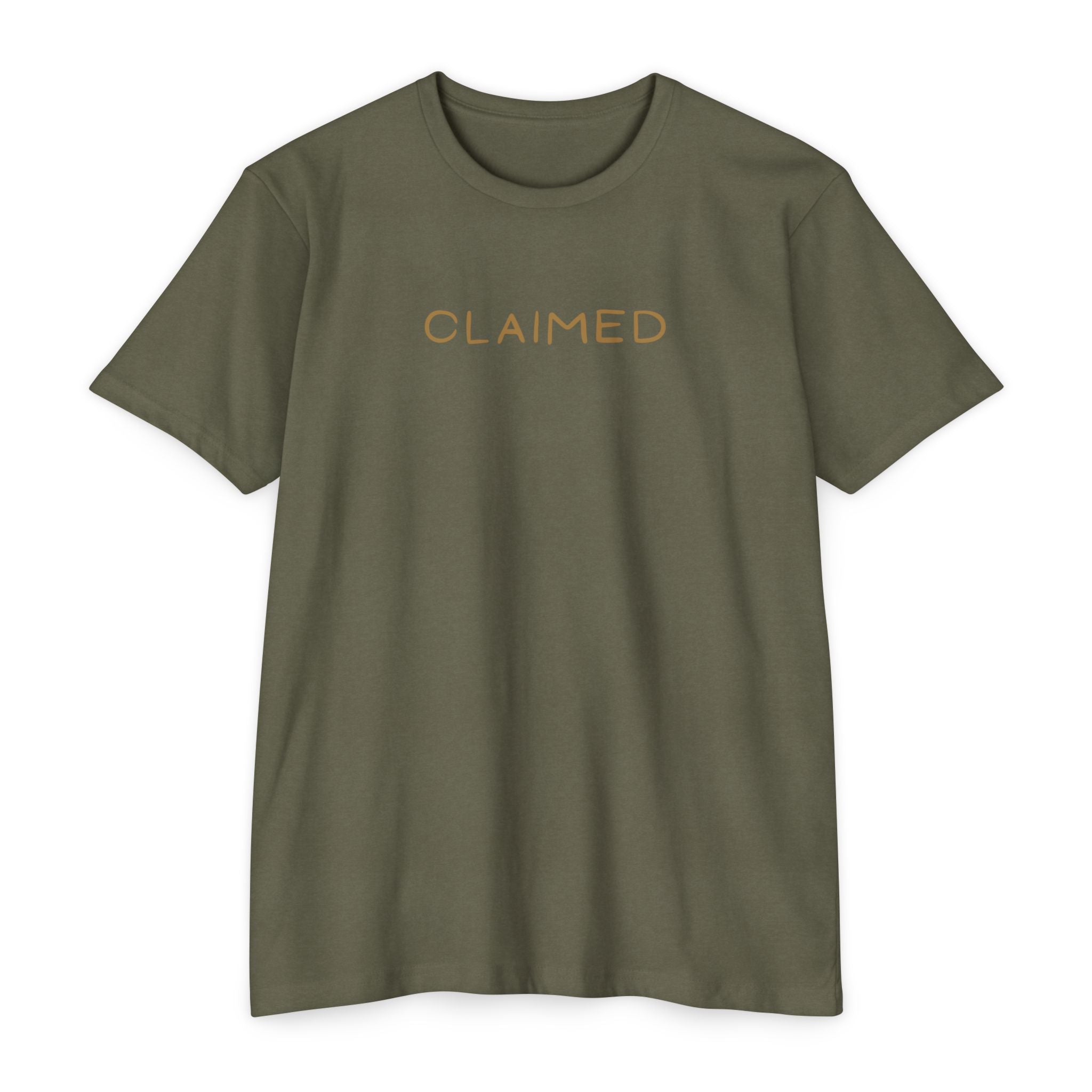 Claimed Classic Cotton Blend Tee