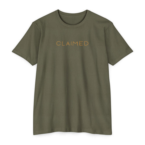 Claimed Classic Cotton Blend Tee