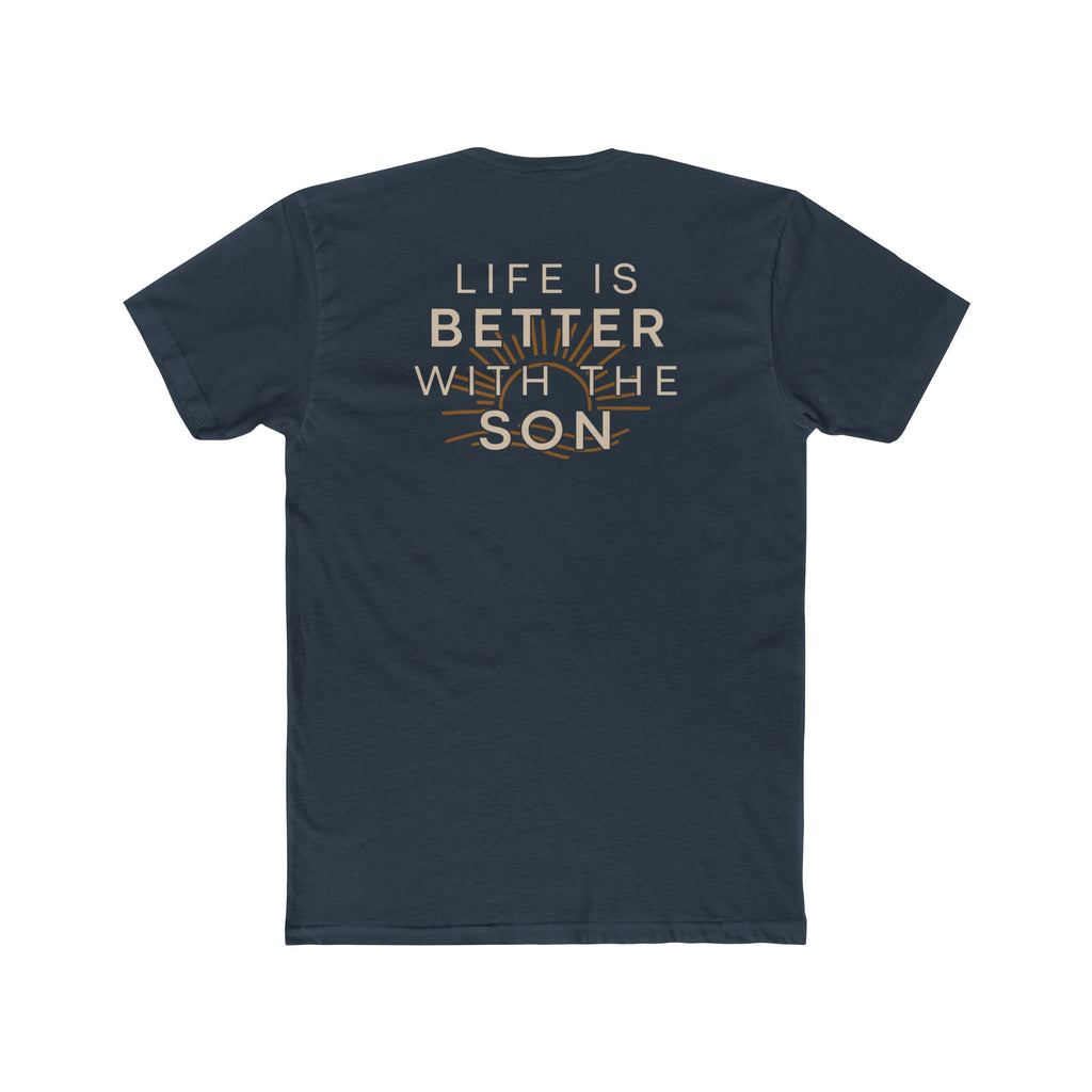 Better With The Son Fitted Tee