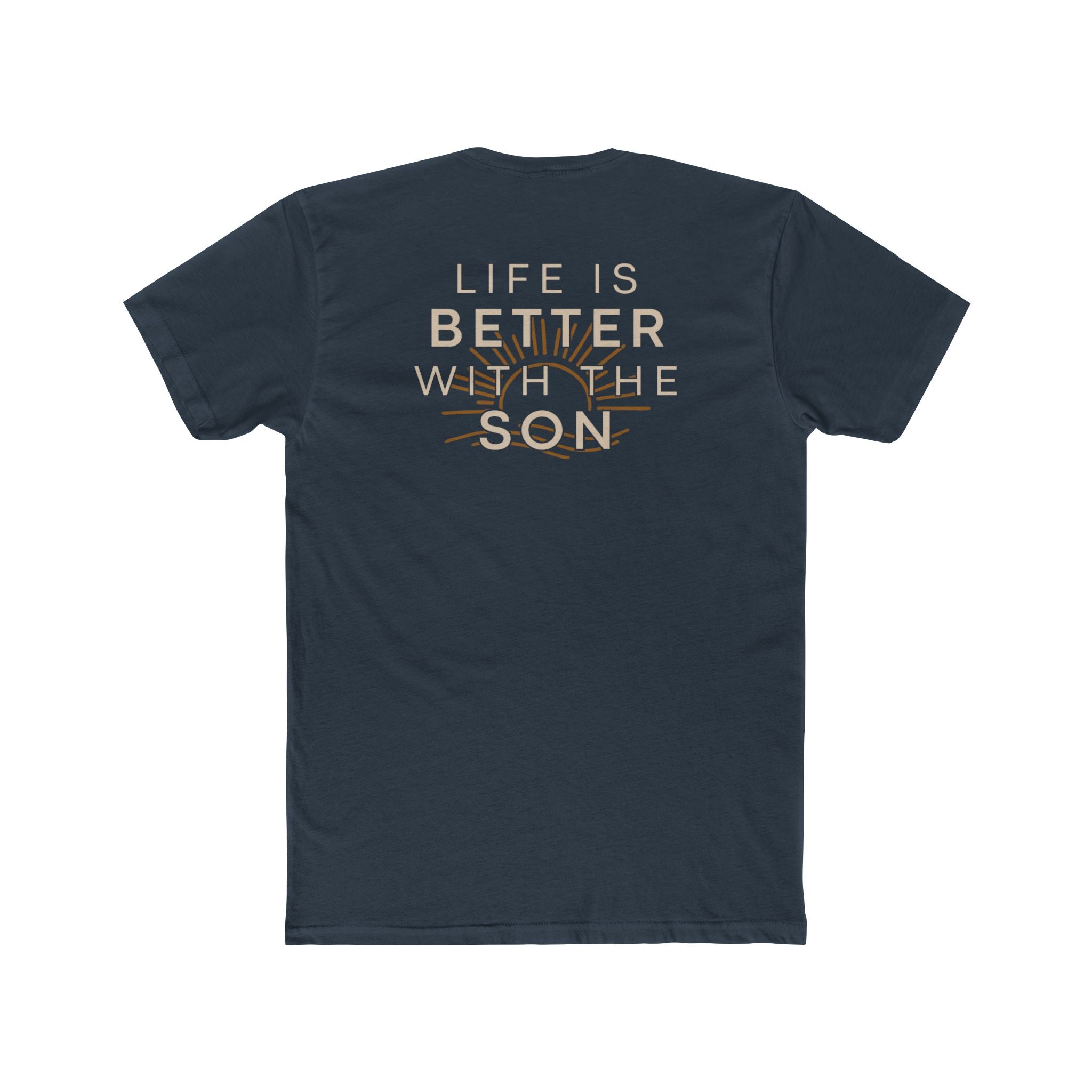 Better With The Son Fitted Tee