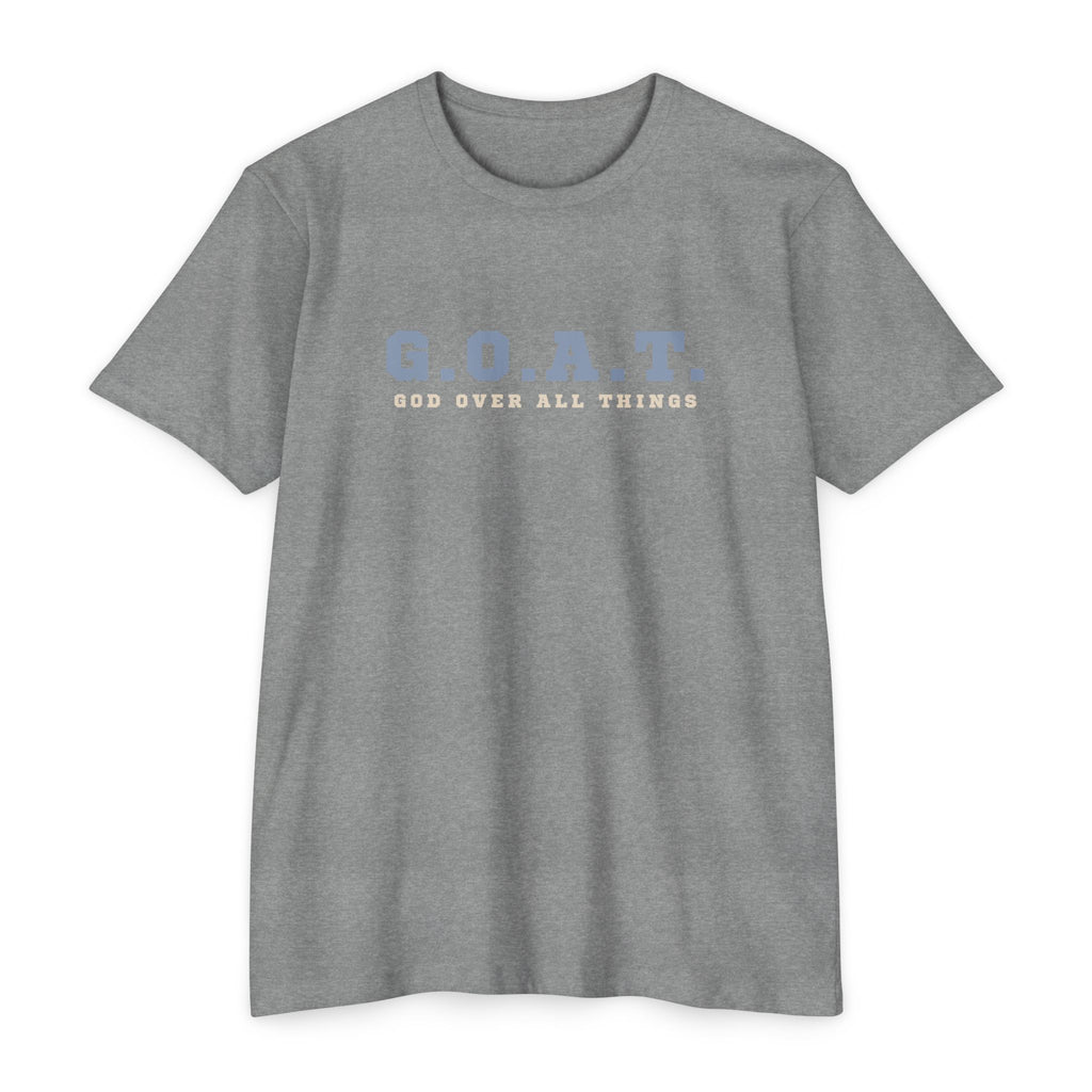 G.O.A.T. Classic Cotton Blend Tee