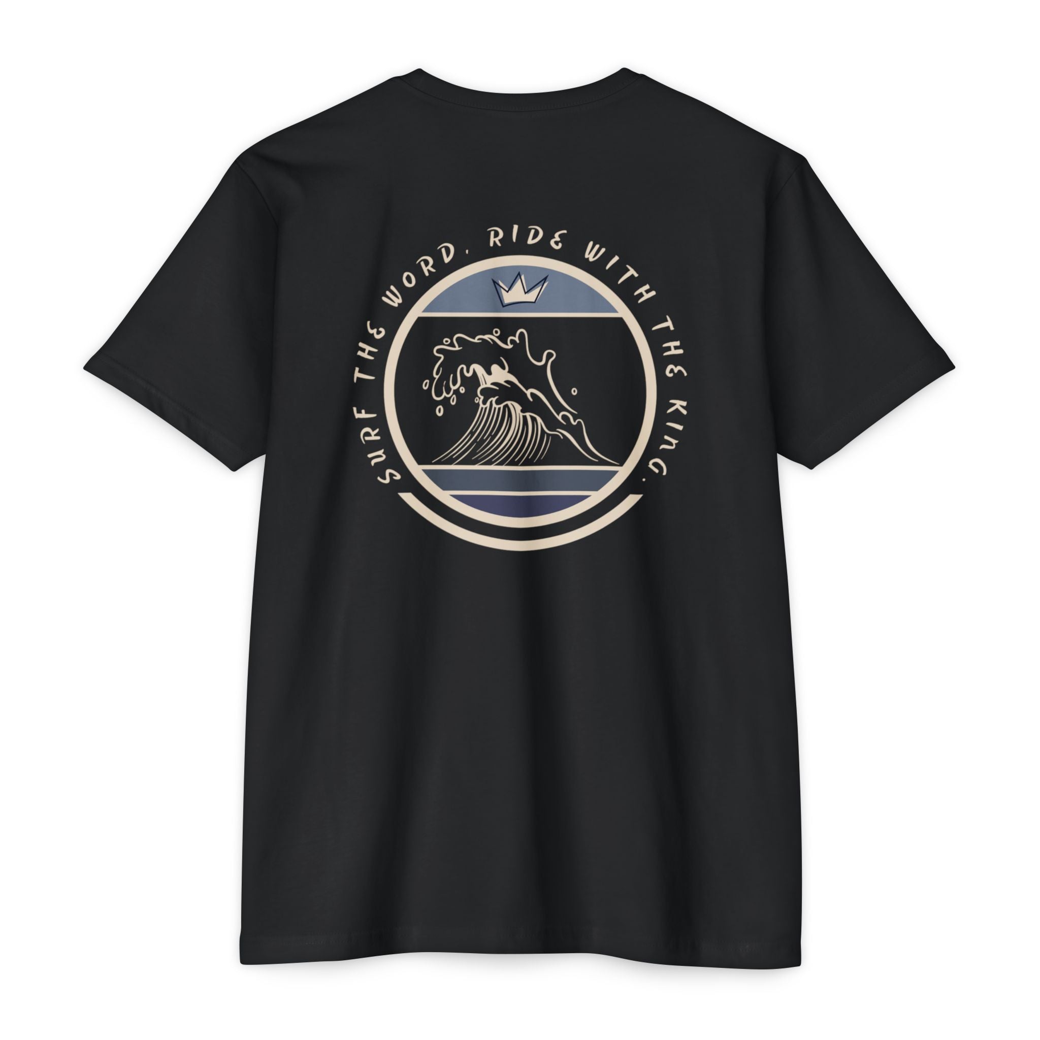 Surf the Word Classic Cotton Blend Tee