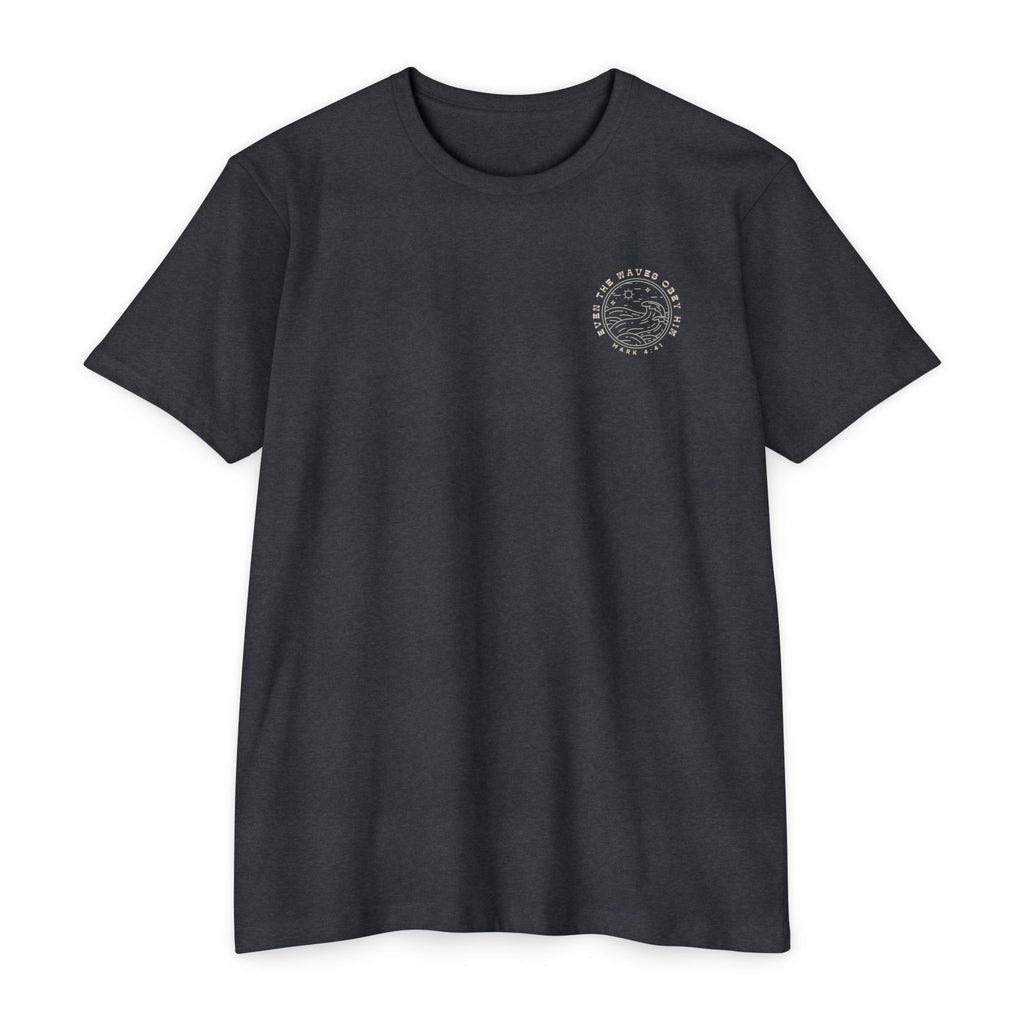 Waves Obey Him Classic Cotton Blend Tee