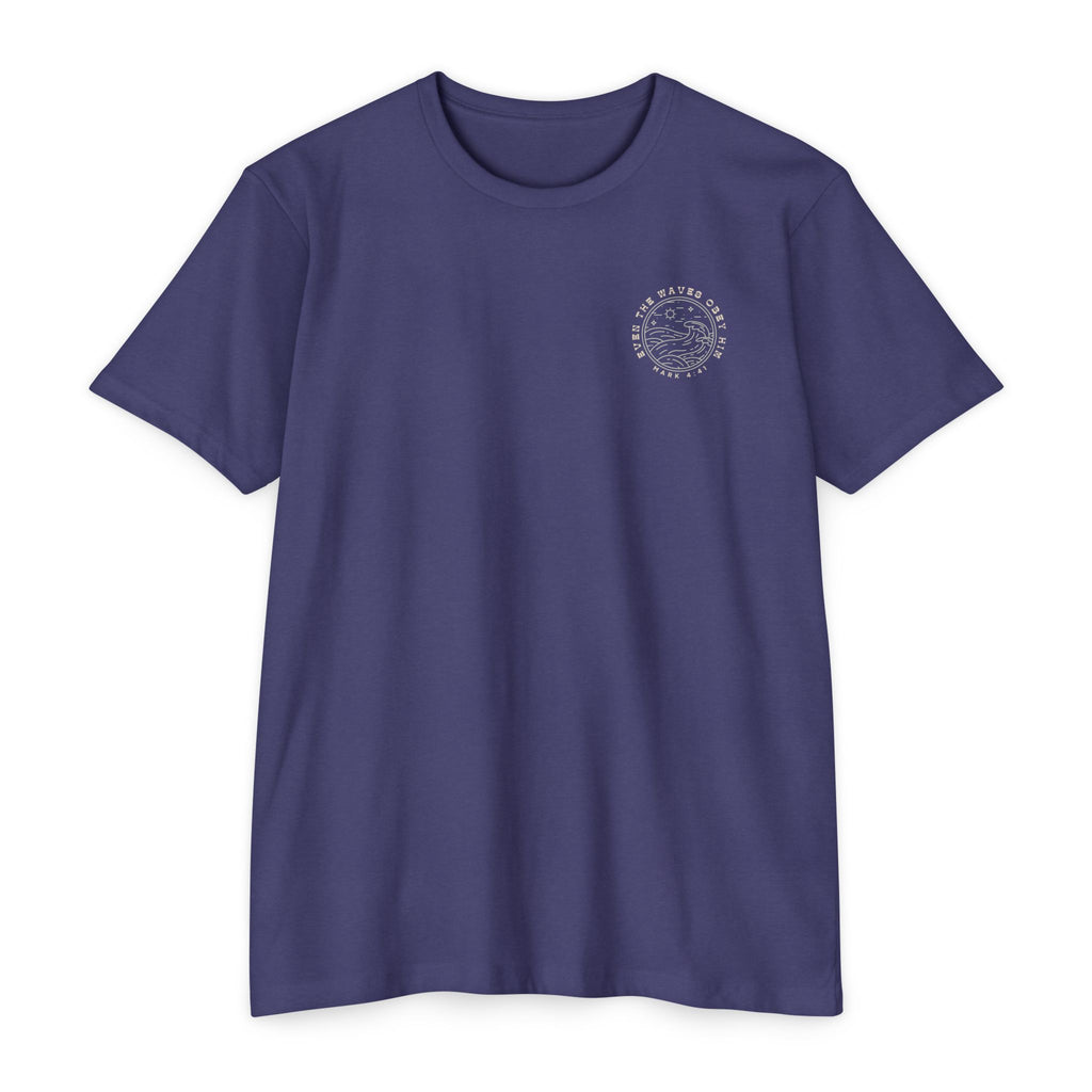 Waves Obey Him Classic Cotton Blend Tee