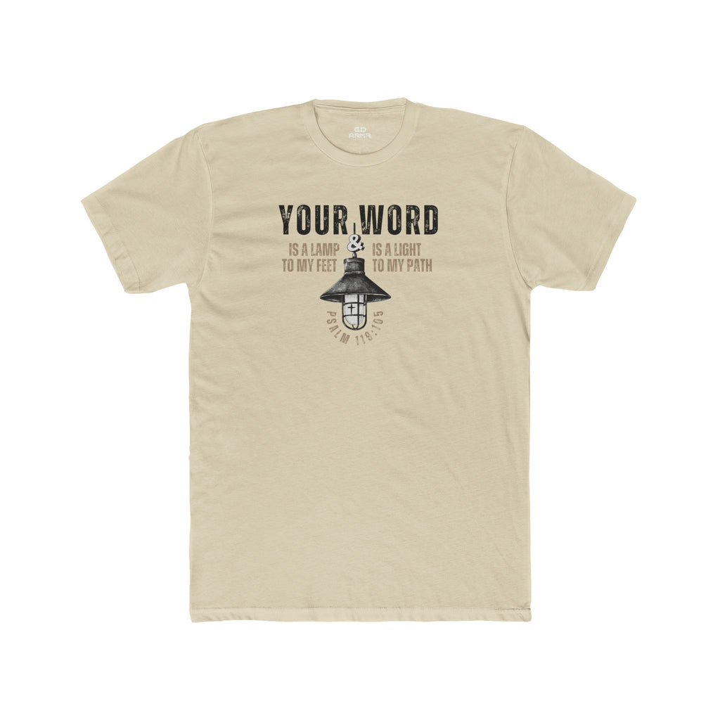 Your Word Fitted Tee