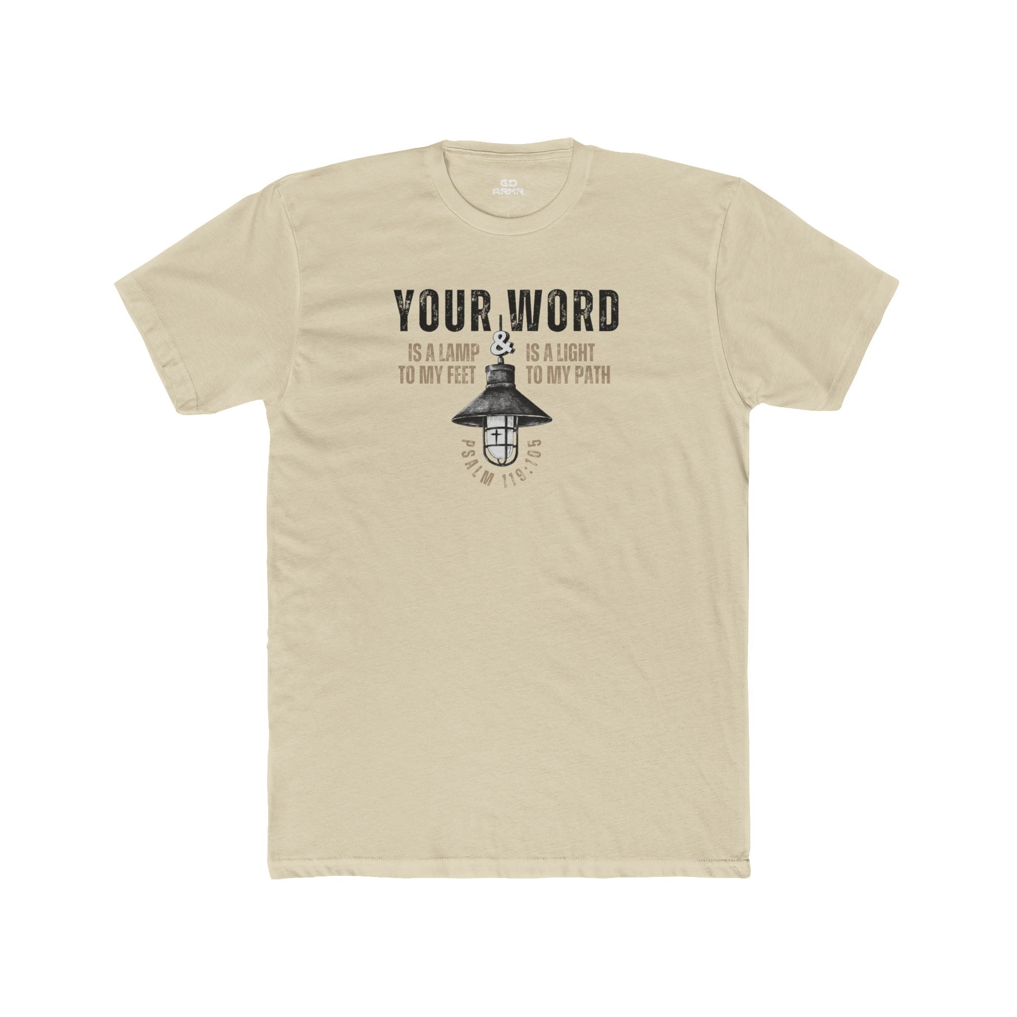 Your Word Fitted Tee