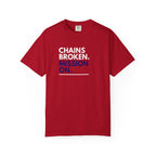 Chains Broken Relaxed Tee