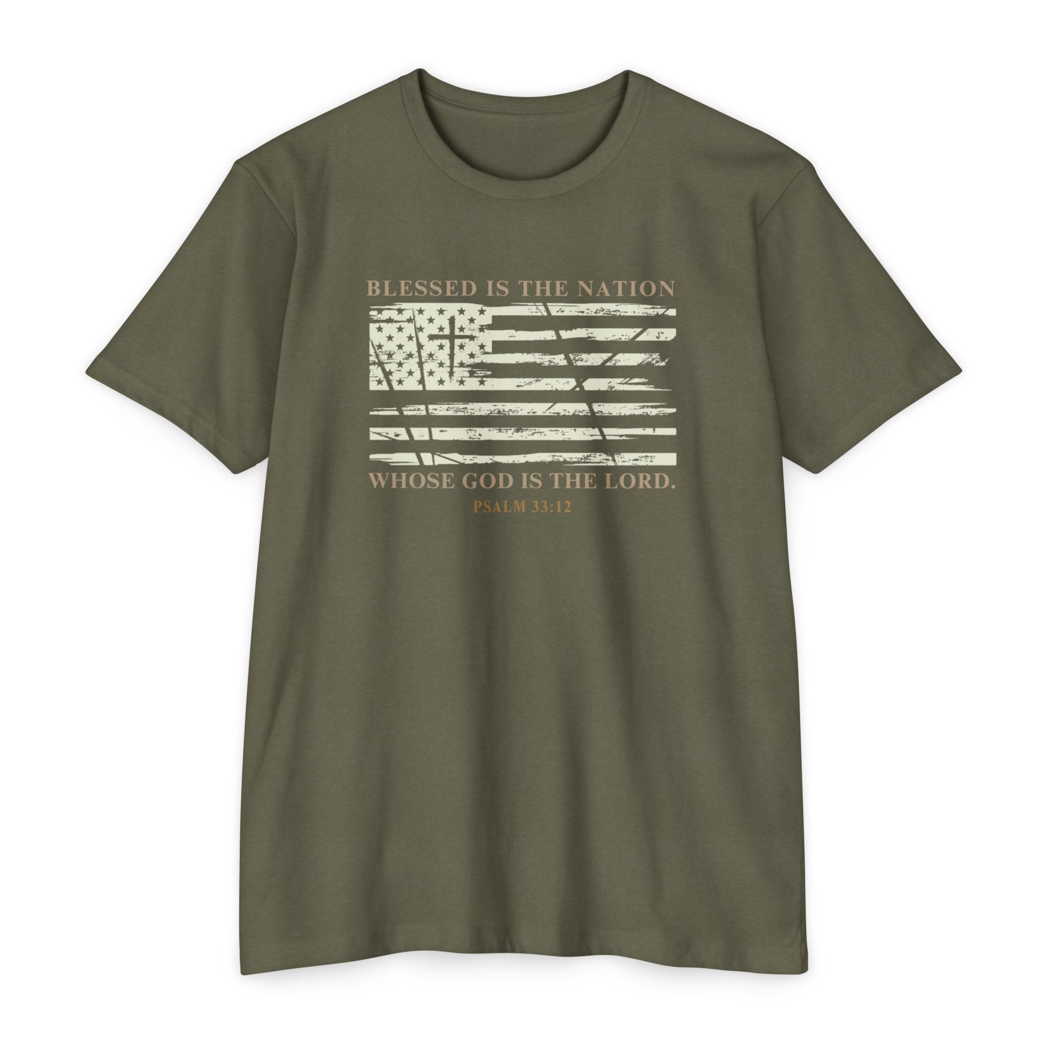 Blessed Nation Classic Cotton Blend Tee